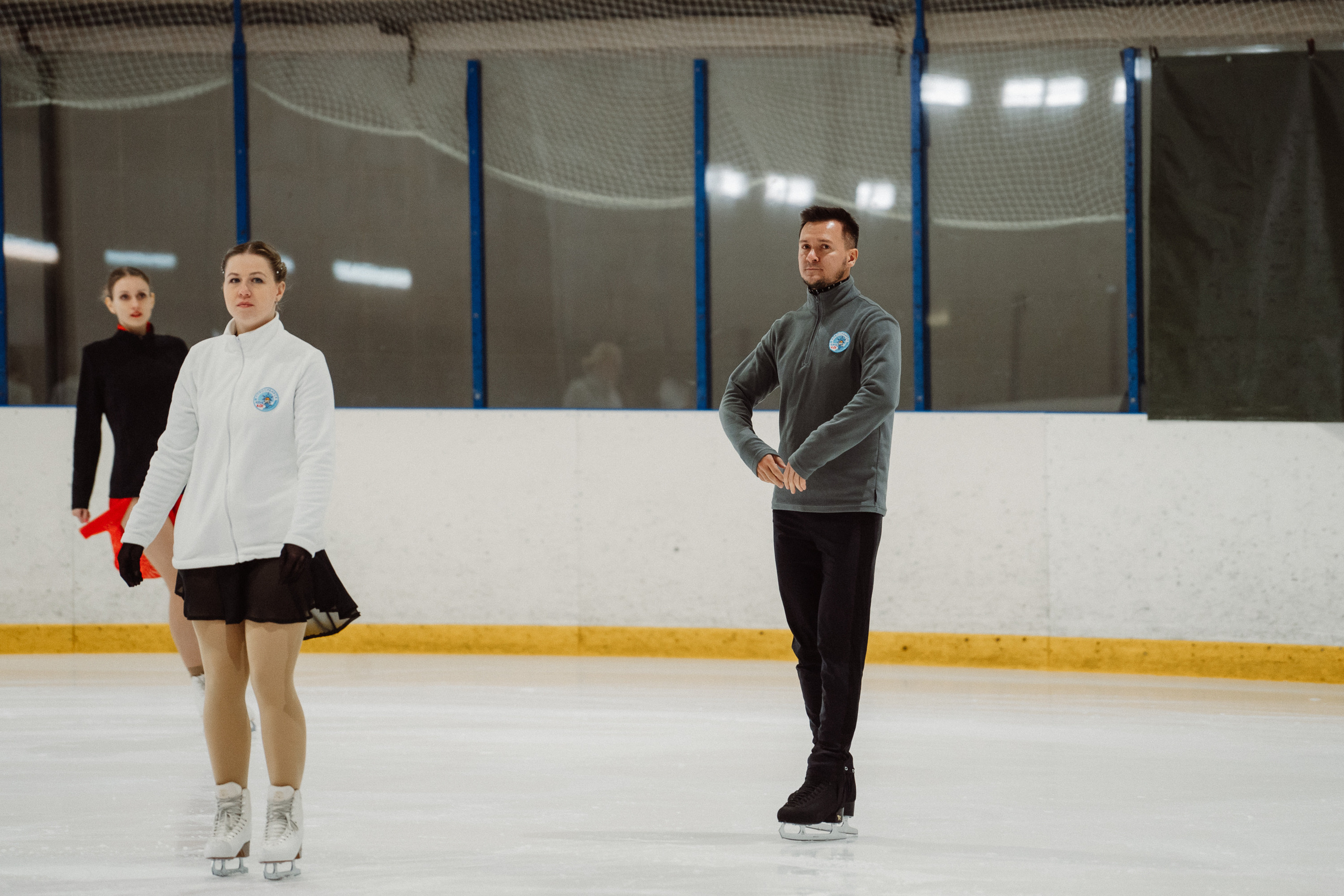 Счастливый Лёд 2023. Воробьева Ксения — Спортивный и танцевальный фотограф Новосибирск