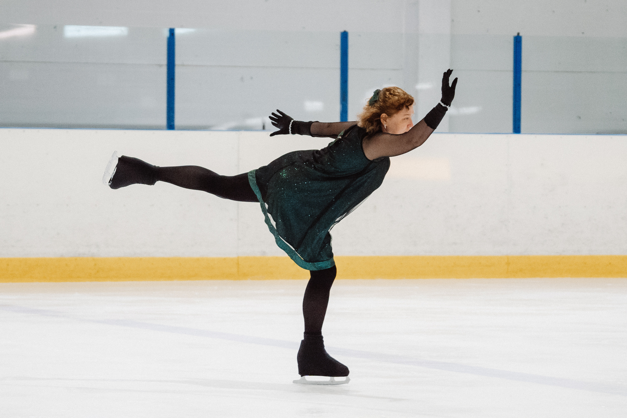 Счастливый Лёд 2023. Воробьева Ксения — Спортивный и танцевальный фотограф Новосибирск