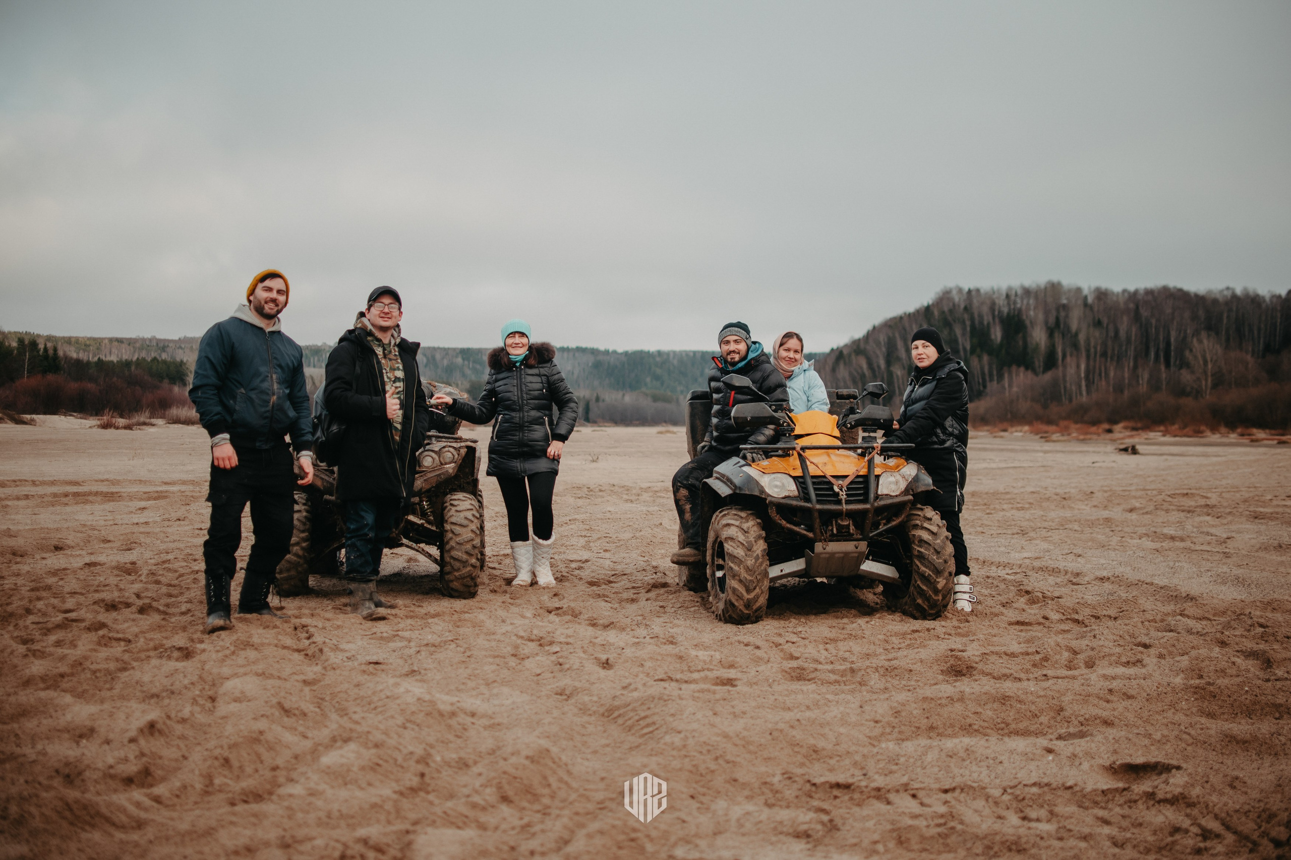 «Затерянное Вятки». Путь на «поющие пески». Контент фотограф Илья Урс