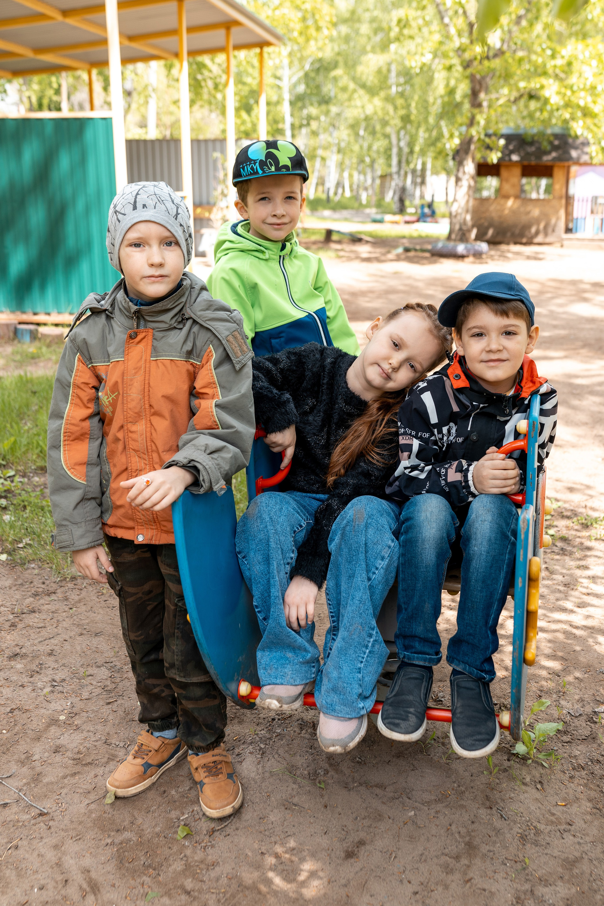 Портреты младшей школы. ИТВИ