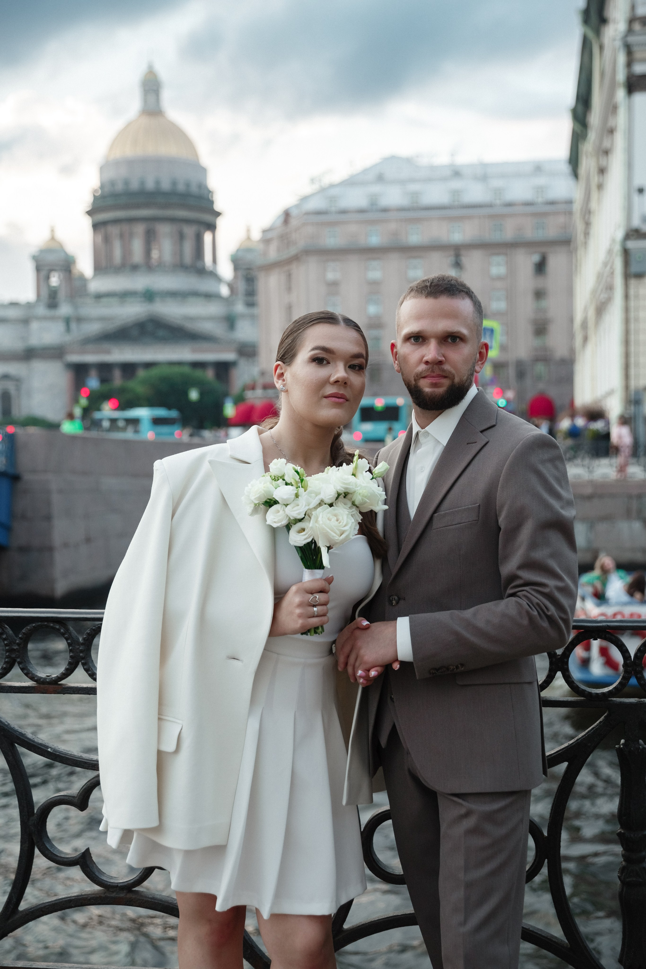Свадебная фотосессия Анастасии и Николая. Свадебный и портретный фотограф в Санкт-Петербурге Татьяна Ландышева