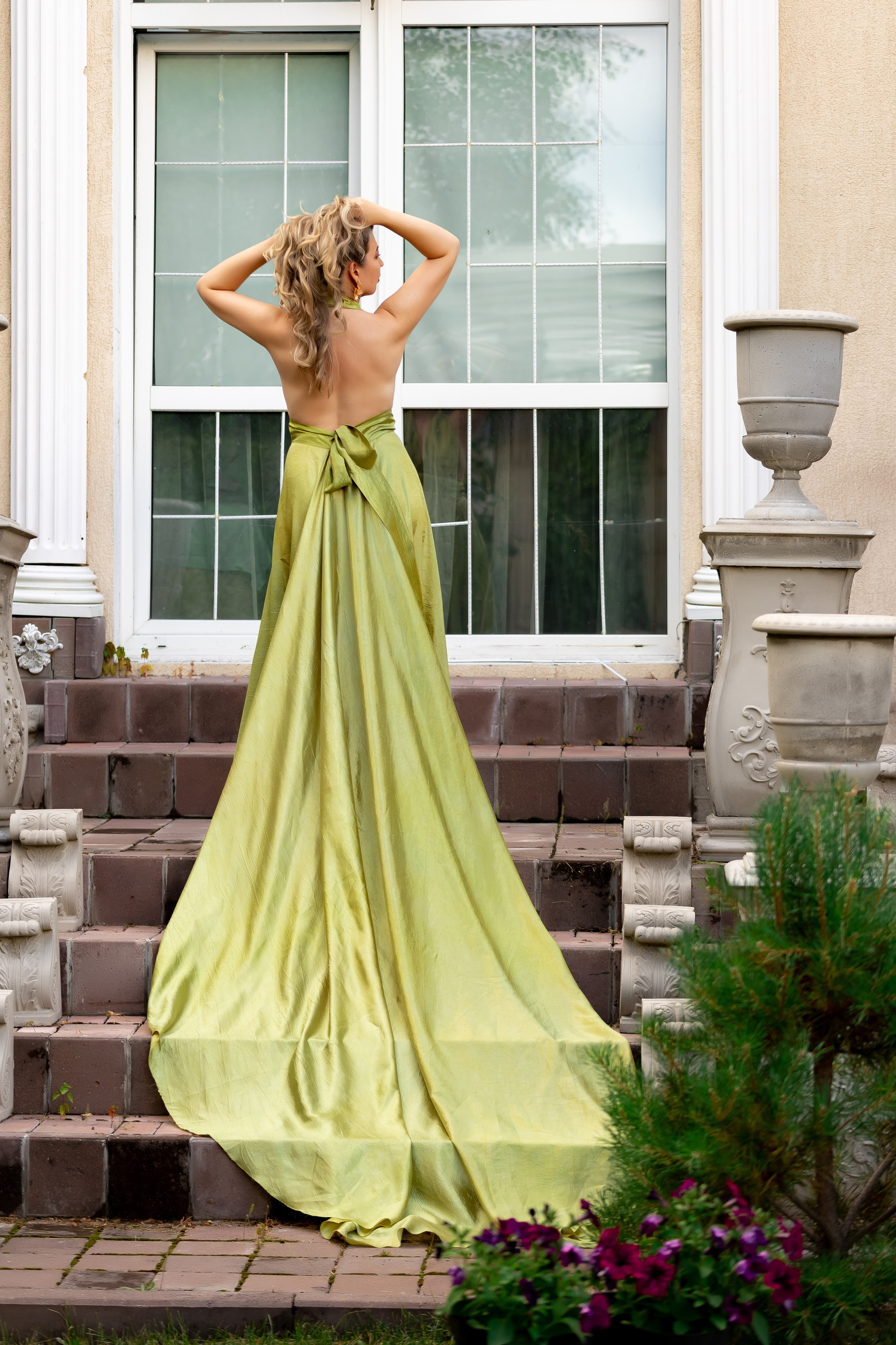 Платье. Фотограф в Кемерово Анна Оськина