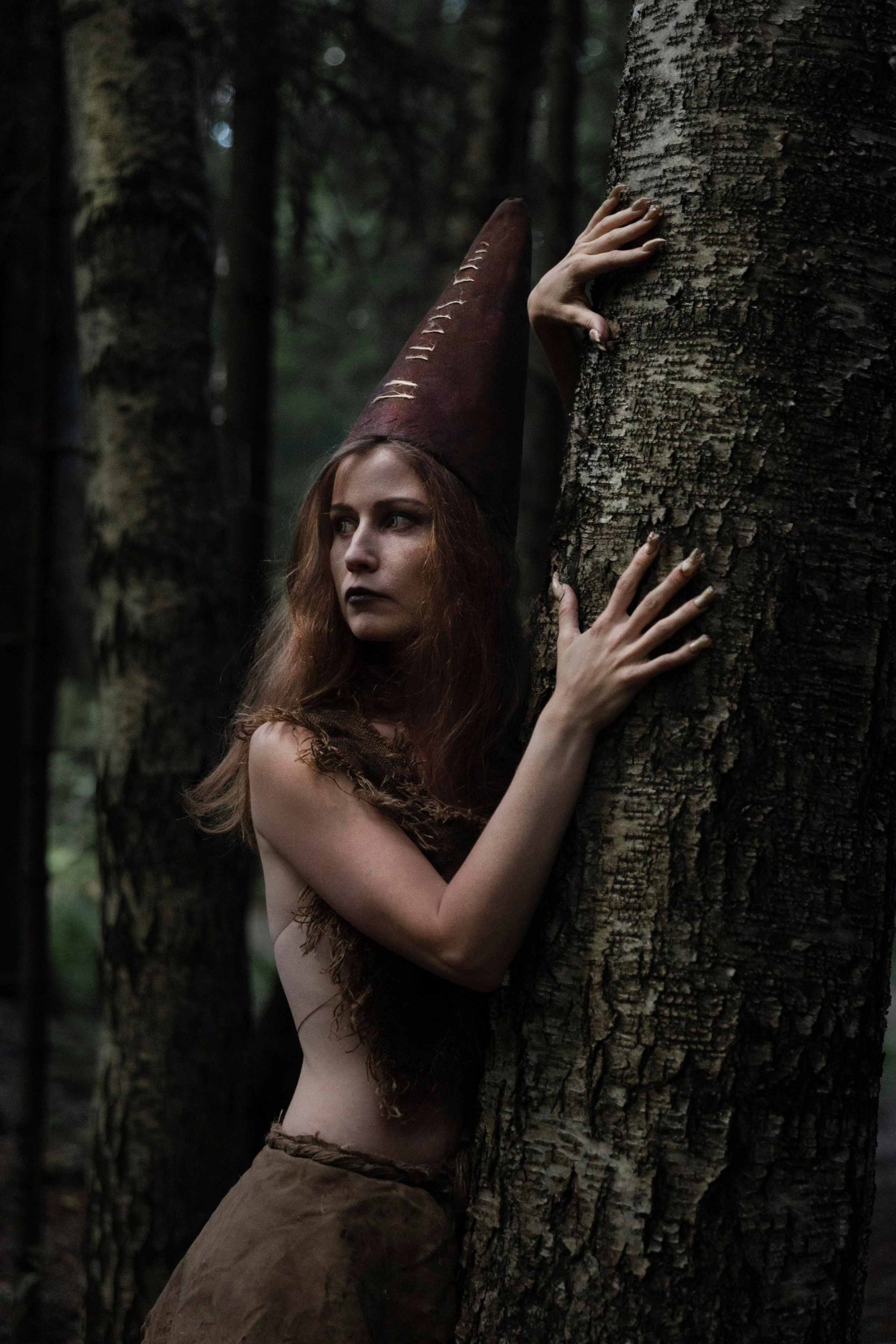 Ведьма. Dubrovina photo