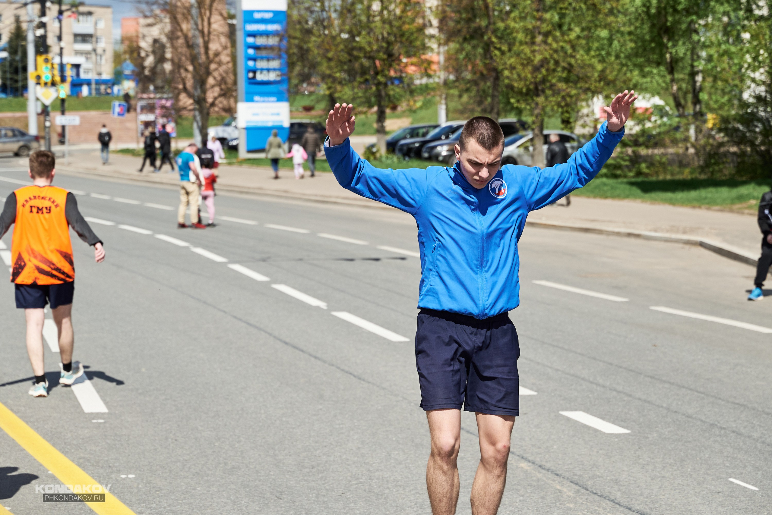 Первомайская эстафета в Иваново 2024 год. Фотограф в Иваново: Каталожная съемка одежды и постельного белья, Wildberries