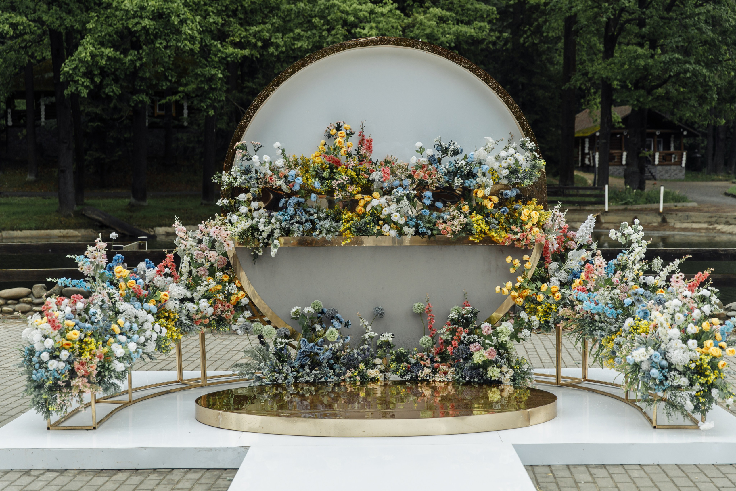 Rich Event Decor