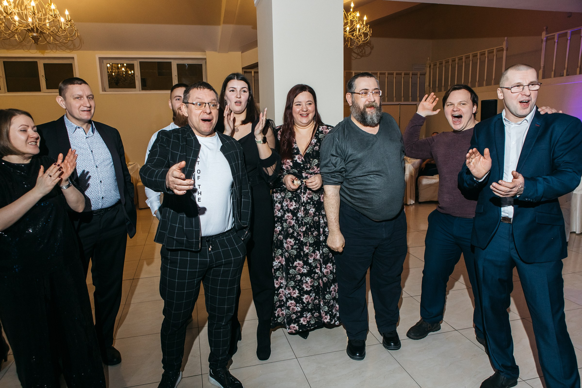 Хороший репортажный фотограф на корпоратив в Питере