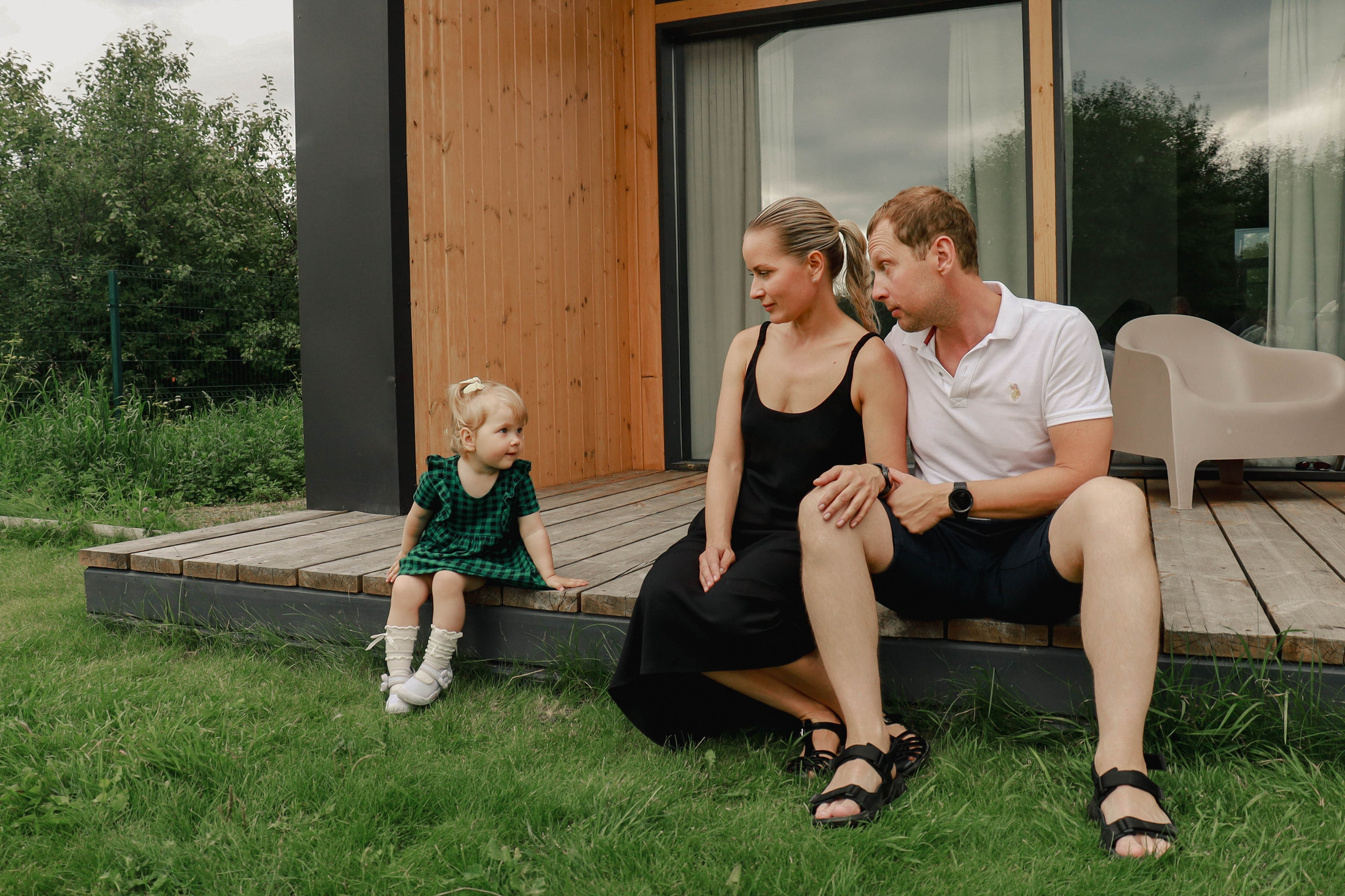 Фотосессия в День рождения малышки. Фотограф Александра Коновалова