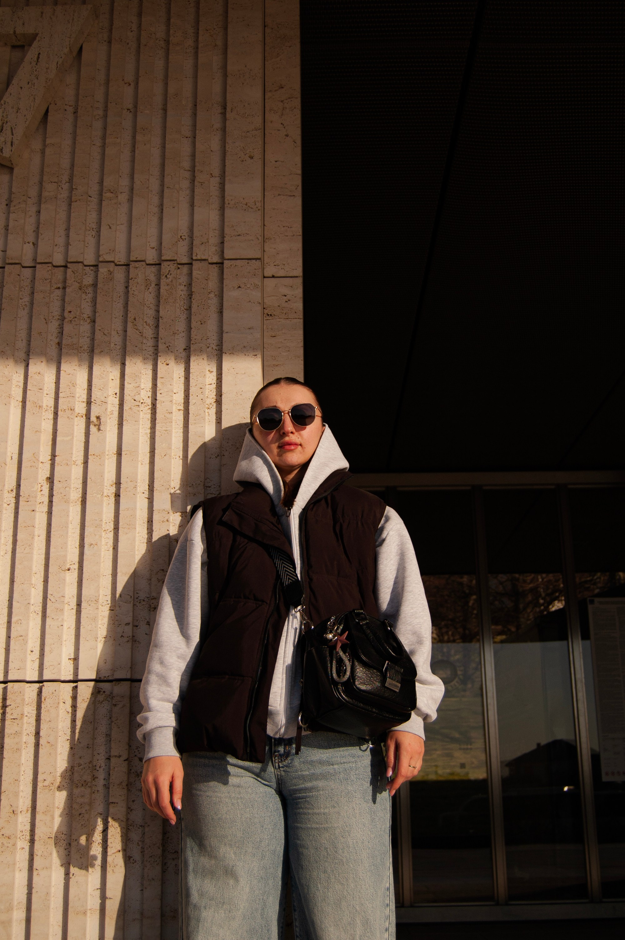 Портретная фотосессия для Леры в парке Галицкого в Краснодаре. Портретный фотограф в Краснодаре Слава Никитин