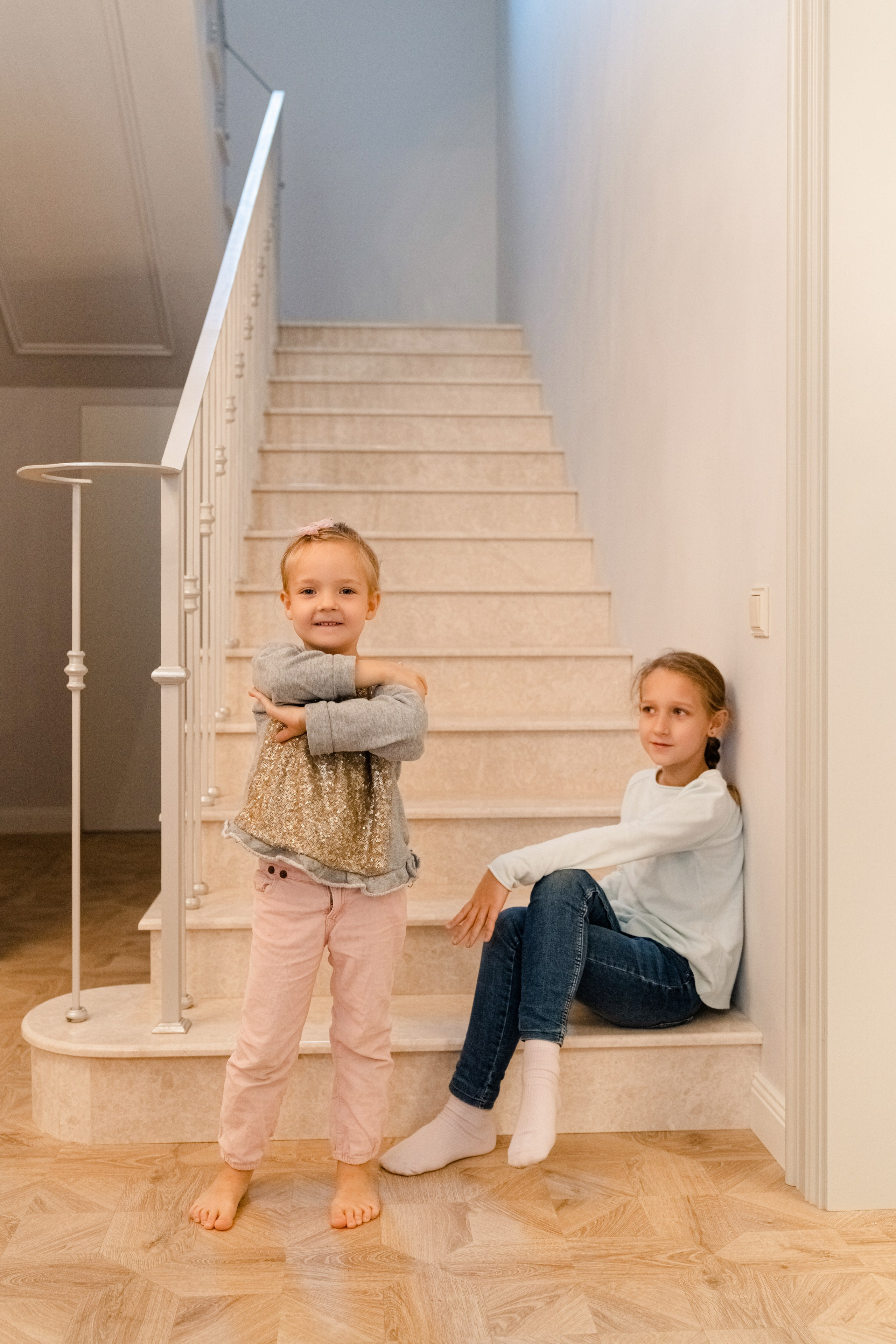 Семейная Фотосессия дома загородом. Свадебный и семейный фотограф в Санкт-Петербурге Олеся Еремеева