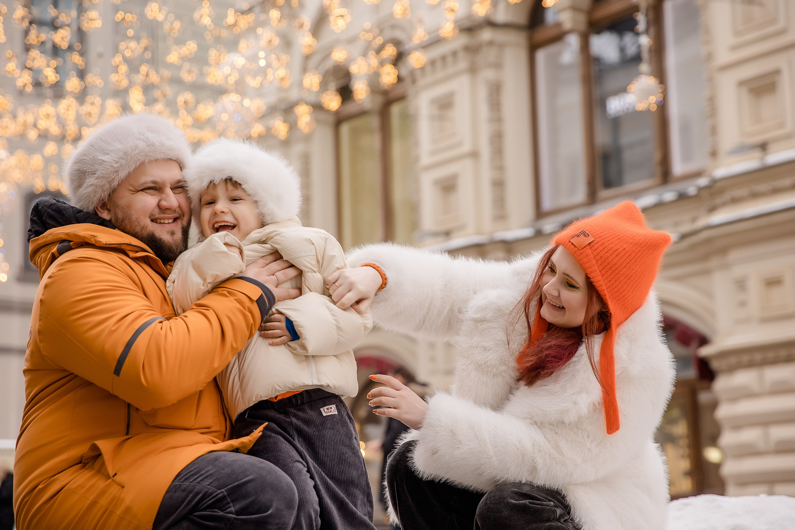 Фотосессия в ромашковом поле в Подмосковье. Семейный и детский фотограф в Москве Вера Ускова