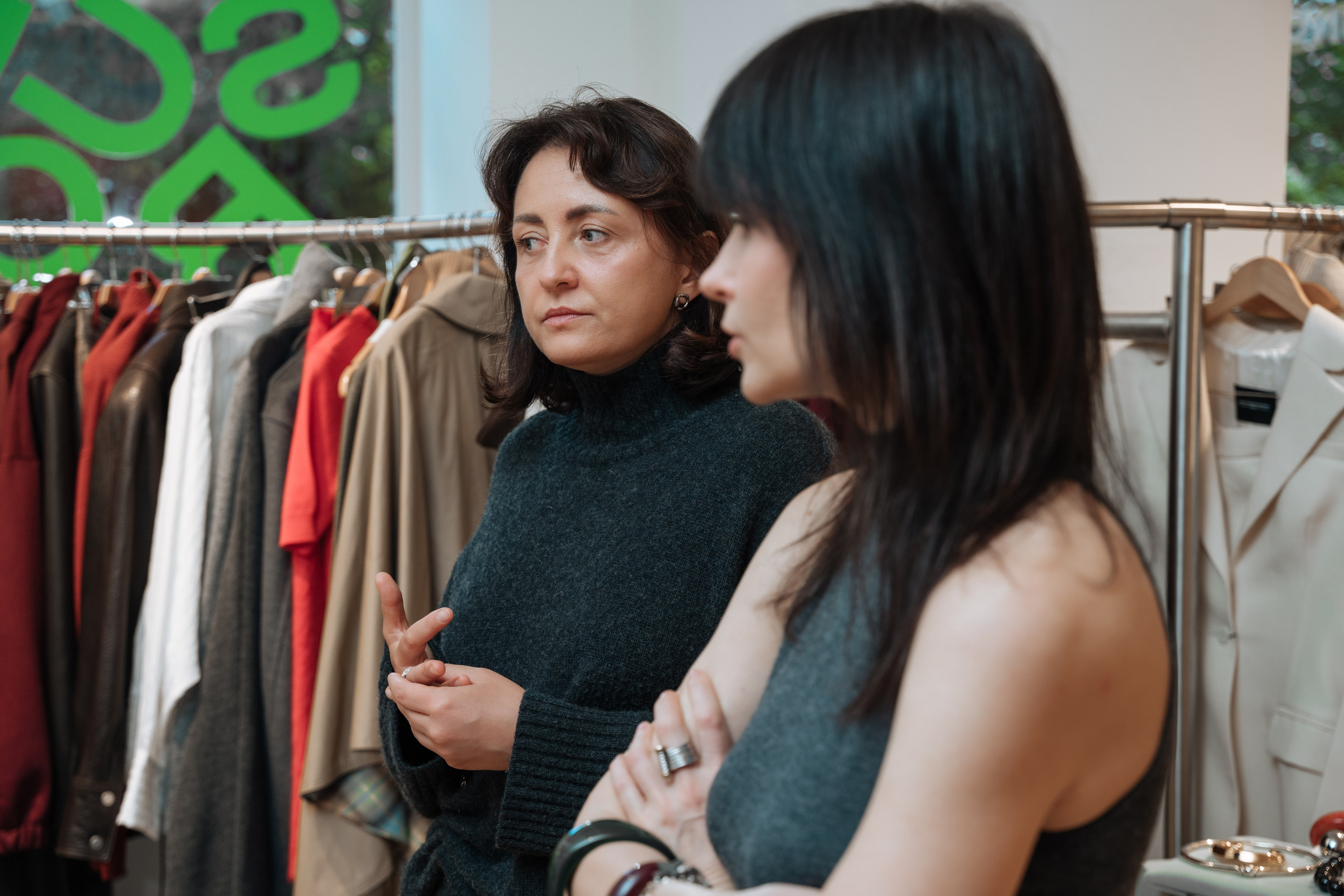 МК стилиста бутик SUBBOTA. Портретный фотограф в Санкт-Петербурге Дмитриева Наталия