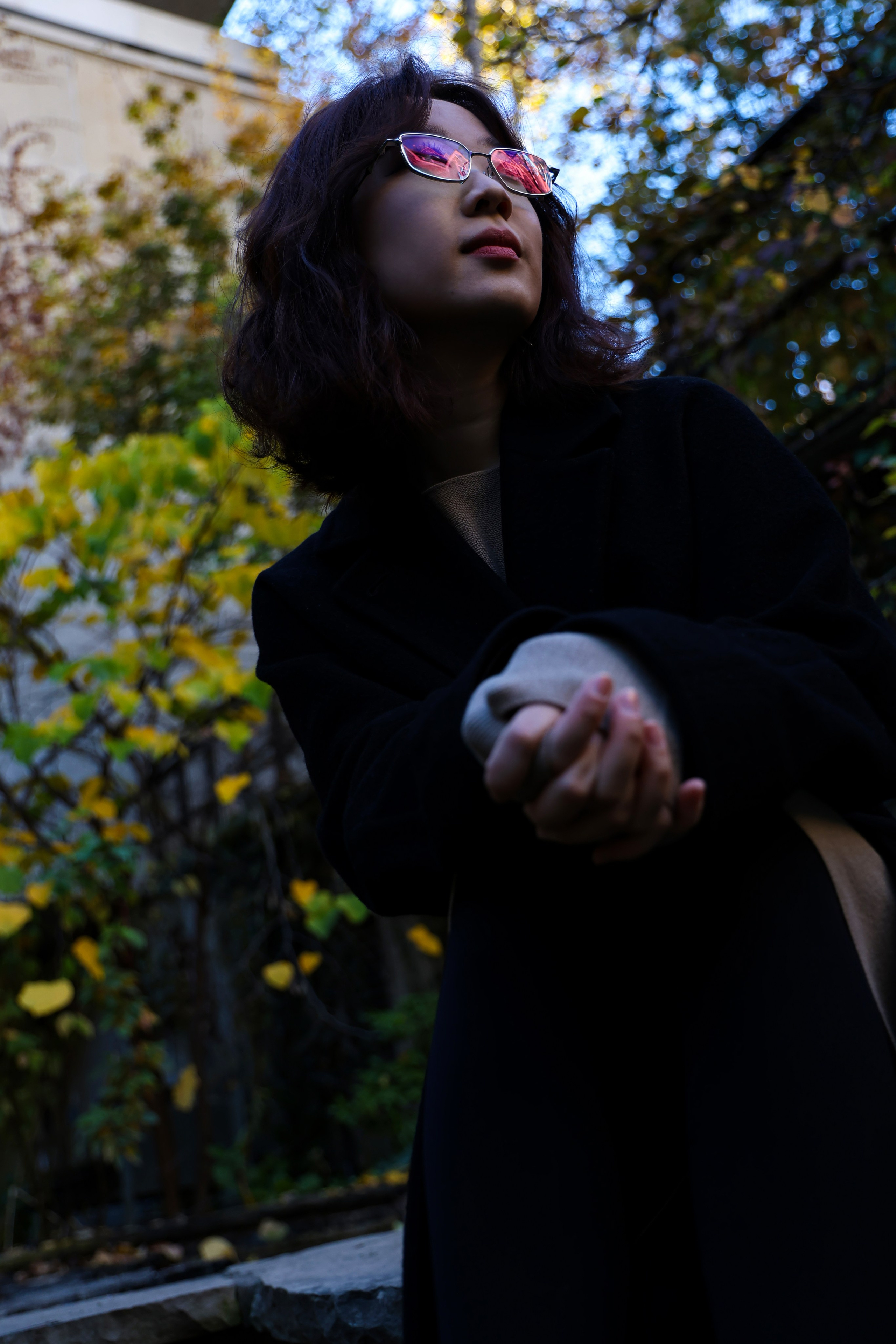 Resonance of the bassoon voice. Portrait photographer based in Toronto — Blinova Mariia