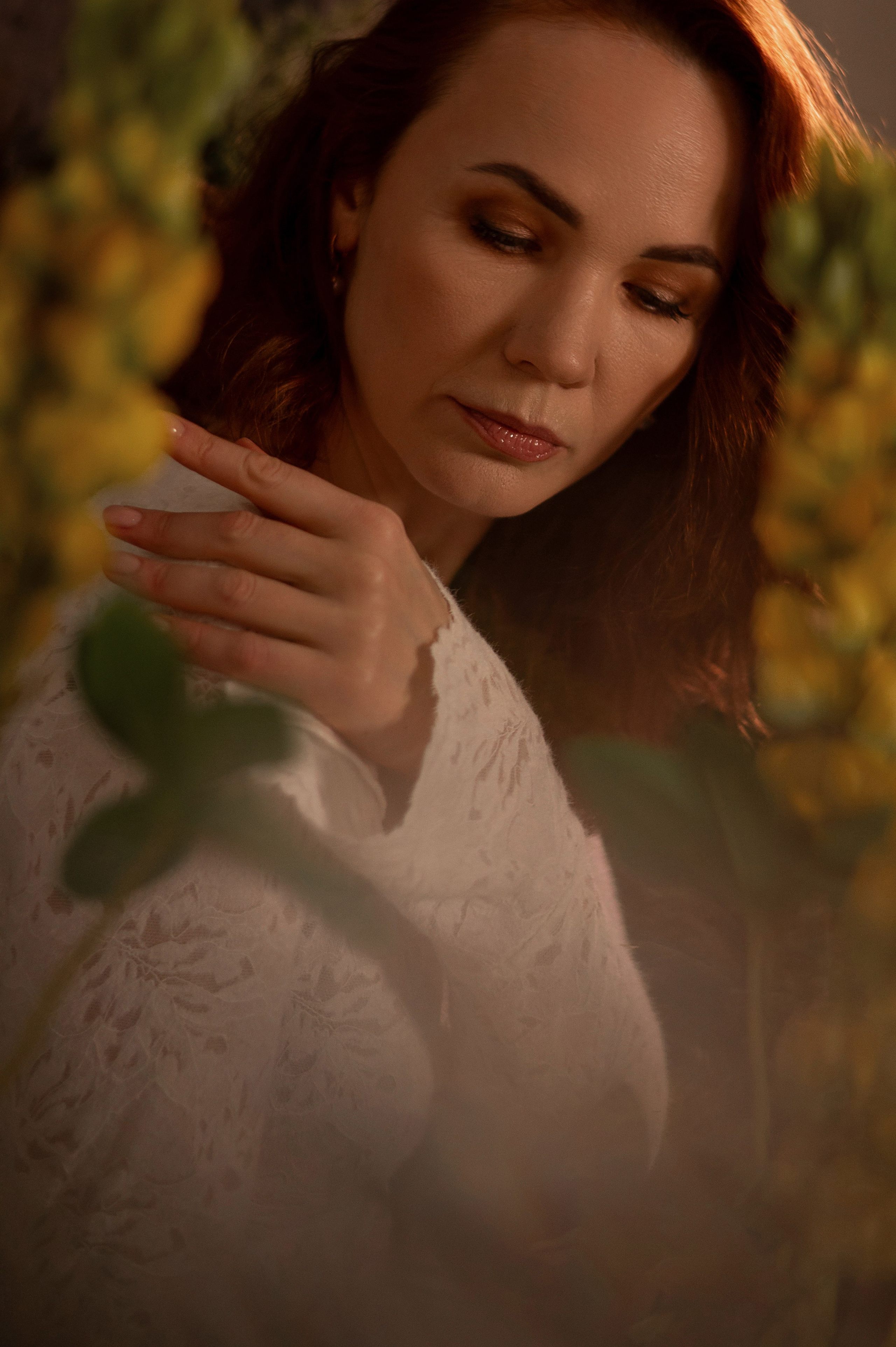 Фотопроект «Нарциссы». Женский фотограф Санкт-Петербург Александра Колий