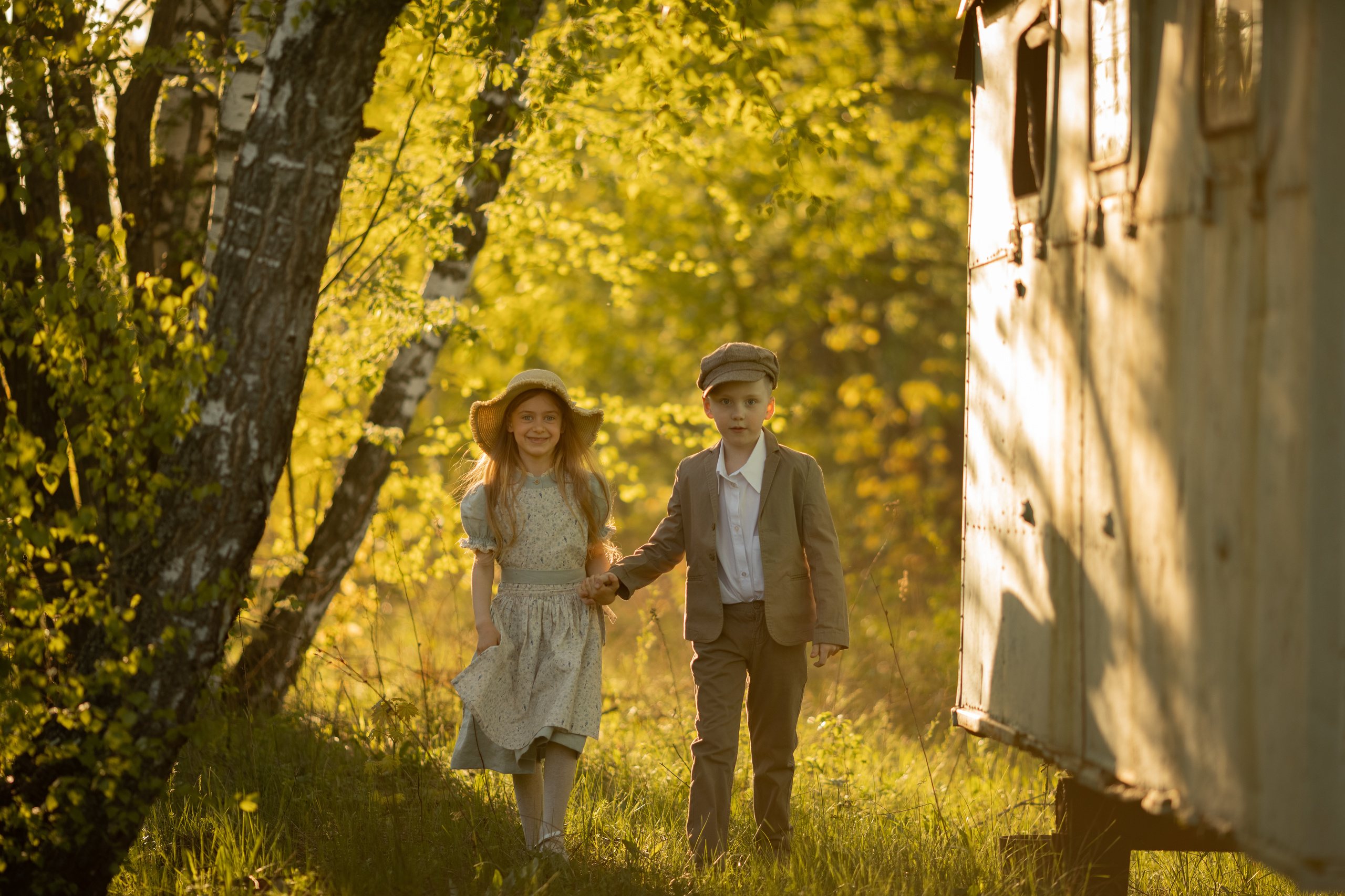 Том и Бэкки. Женский семейный фотограф Тула Москва Захарова Анна