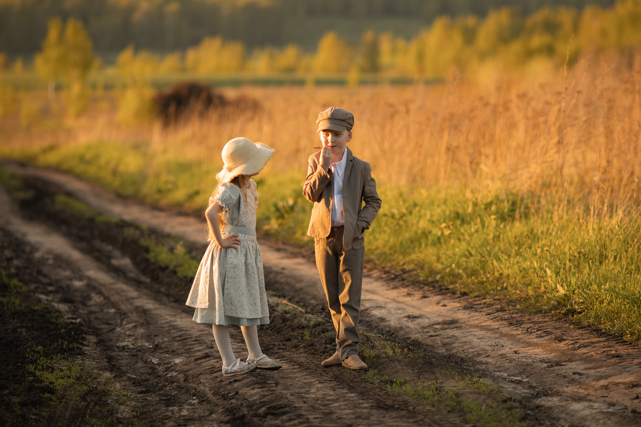 Том и Бэкки. Женский семейный фотограф Тула Москва Захарова Анна