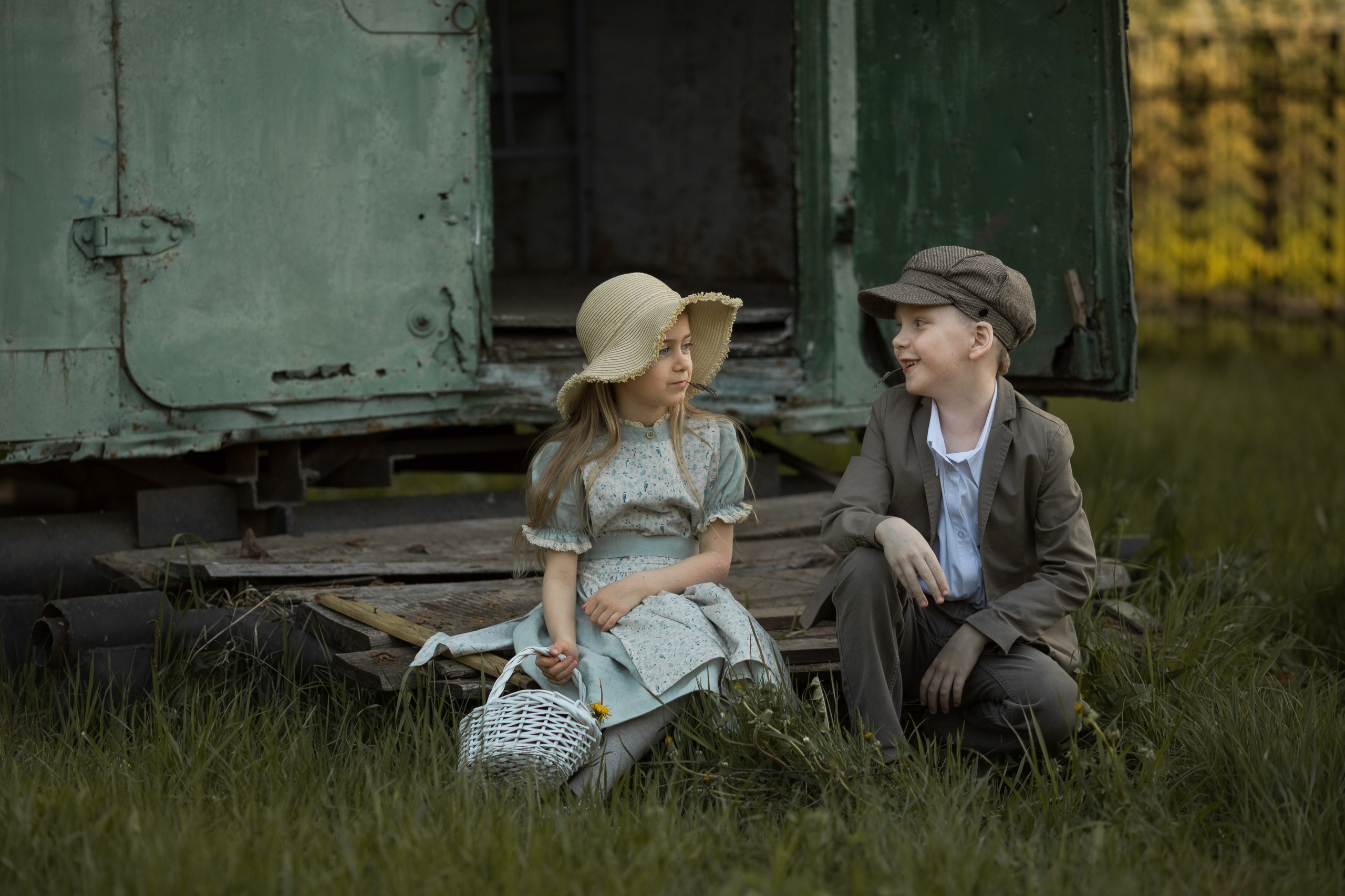 Том и Бэкки. Женский семейный фотограф Тула Москва Захарова Анна