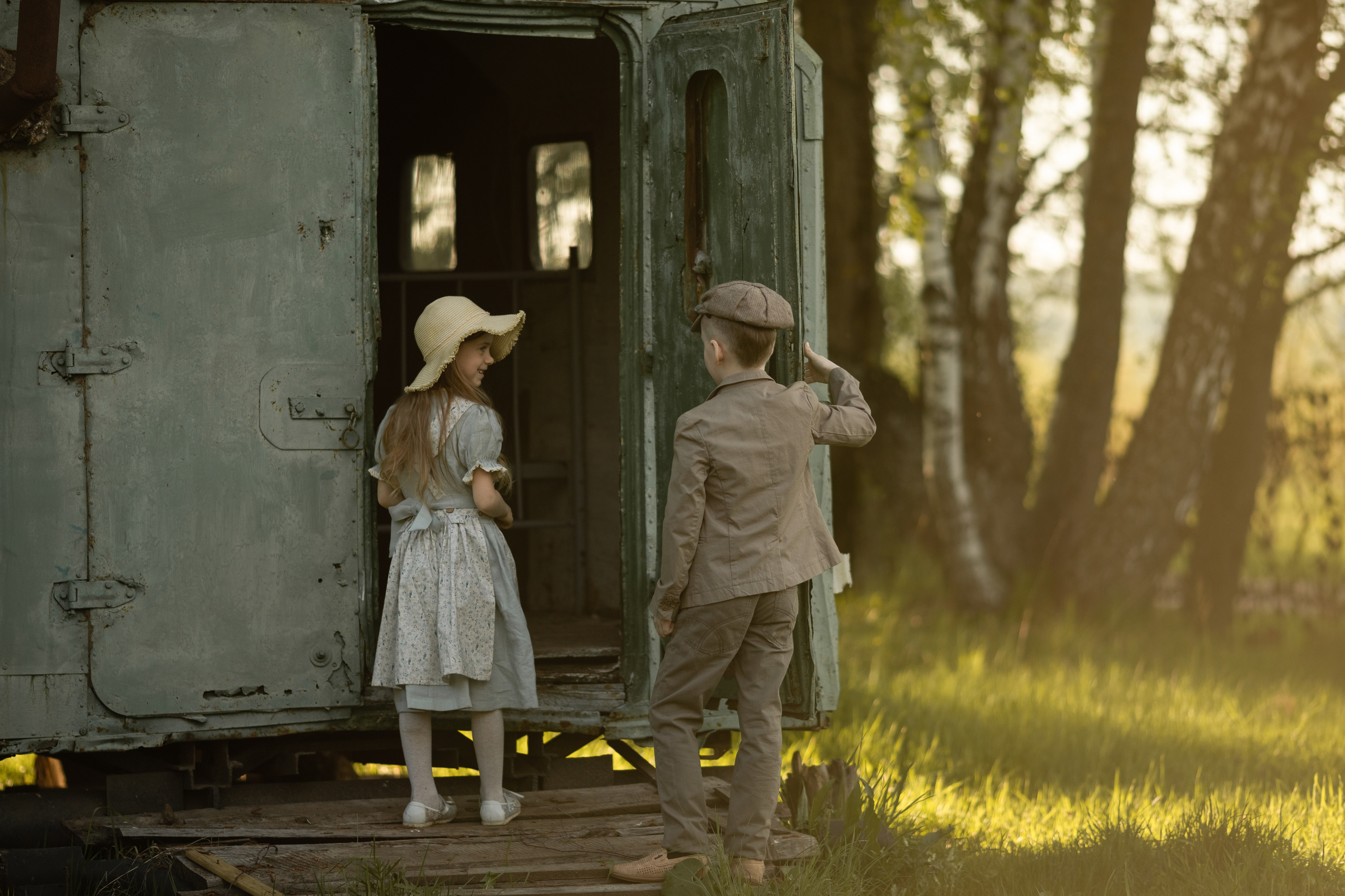 Том и Бэкки. Женский семейный фотограф Тула Москва Захарова Анна