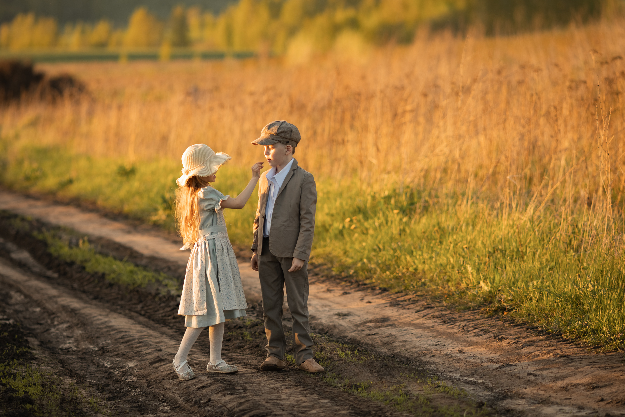 Том и Бэкки. Женский семейный фотограф Тула Москва Захарова Анна