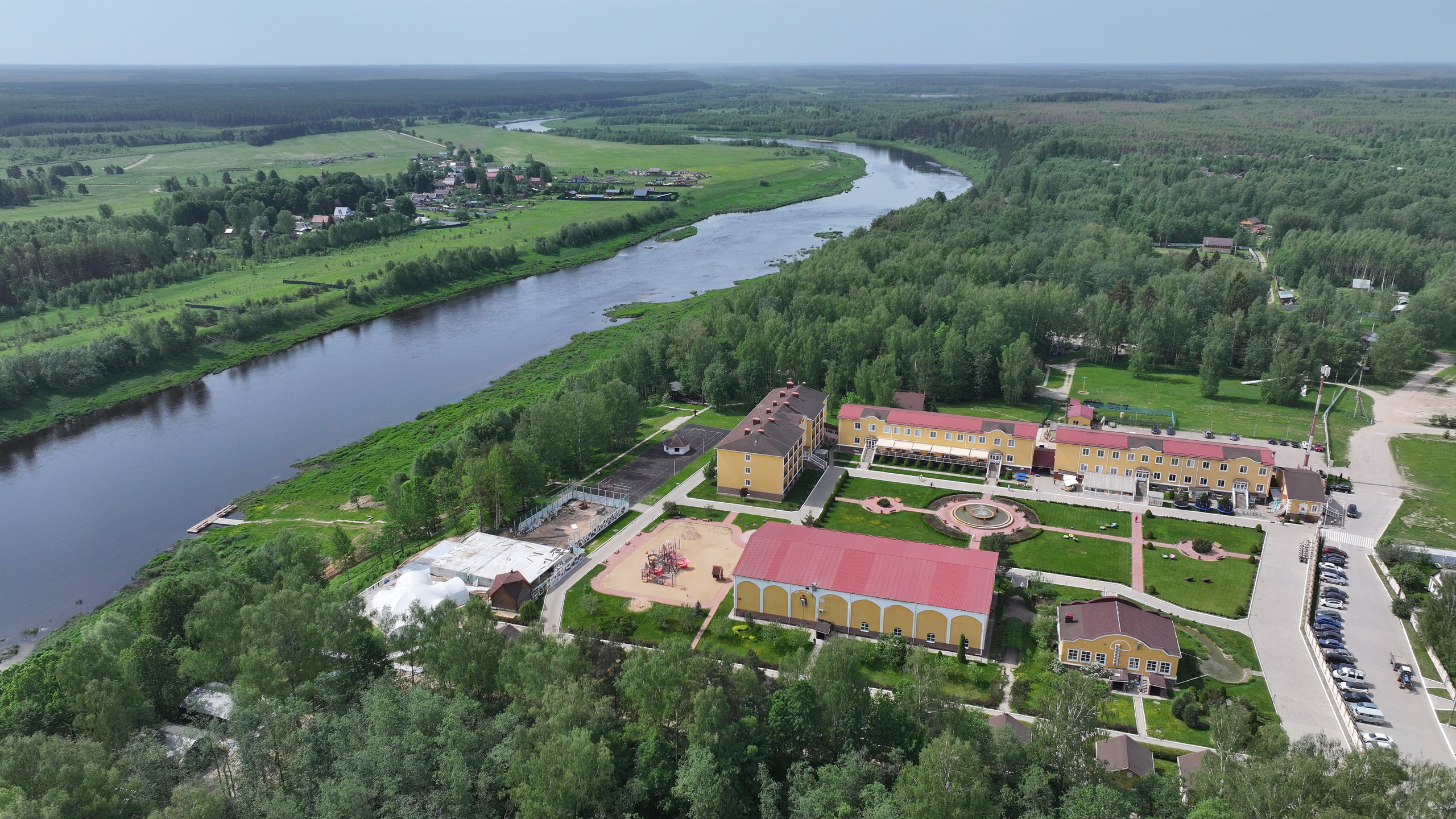 Аэросъёмка Тверская область