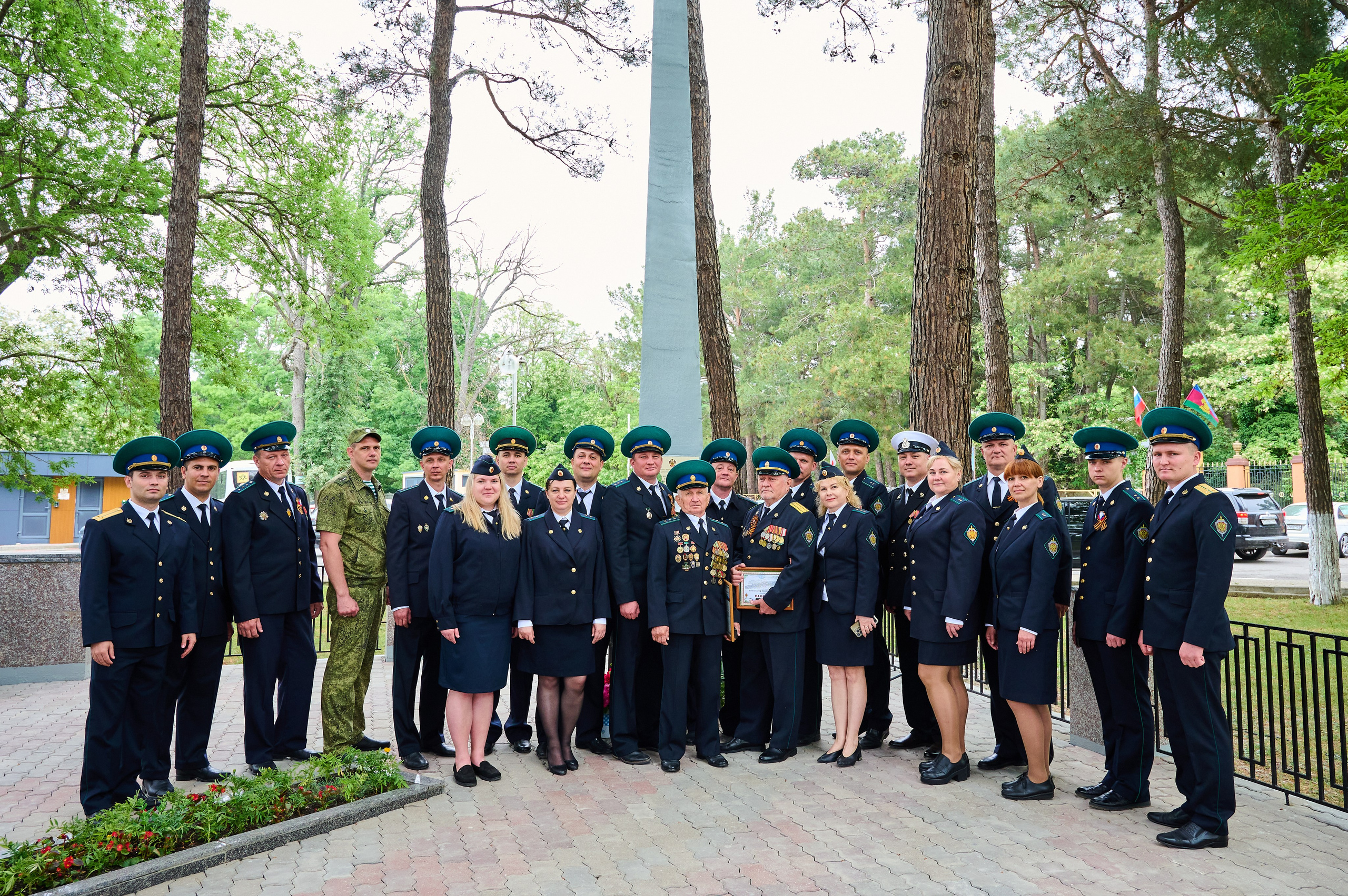 День пограничника. Жизнь курорта Кабардинка в фотографиях