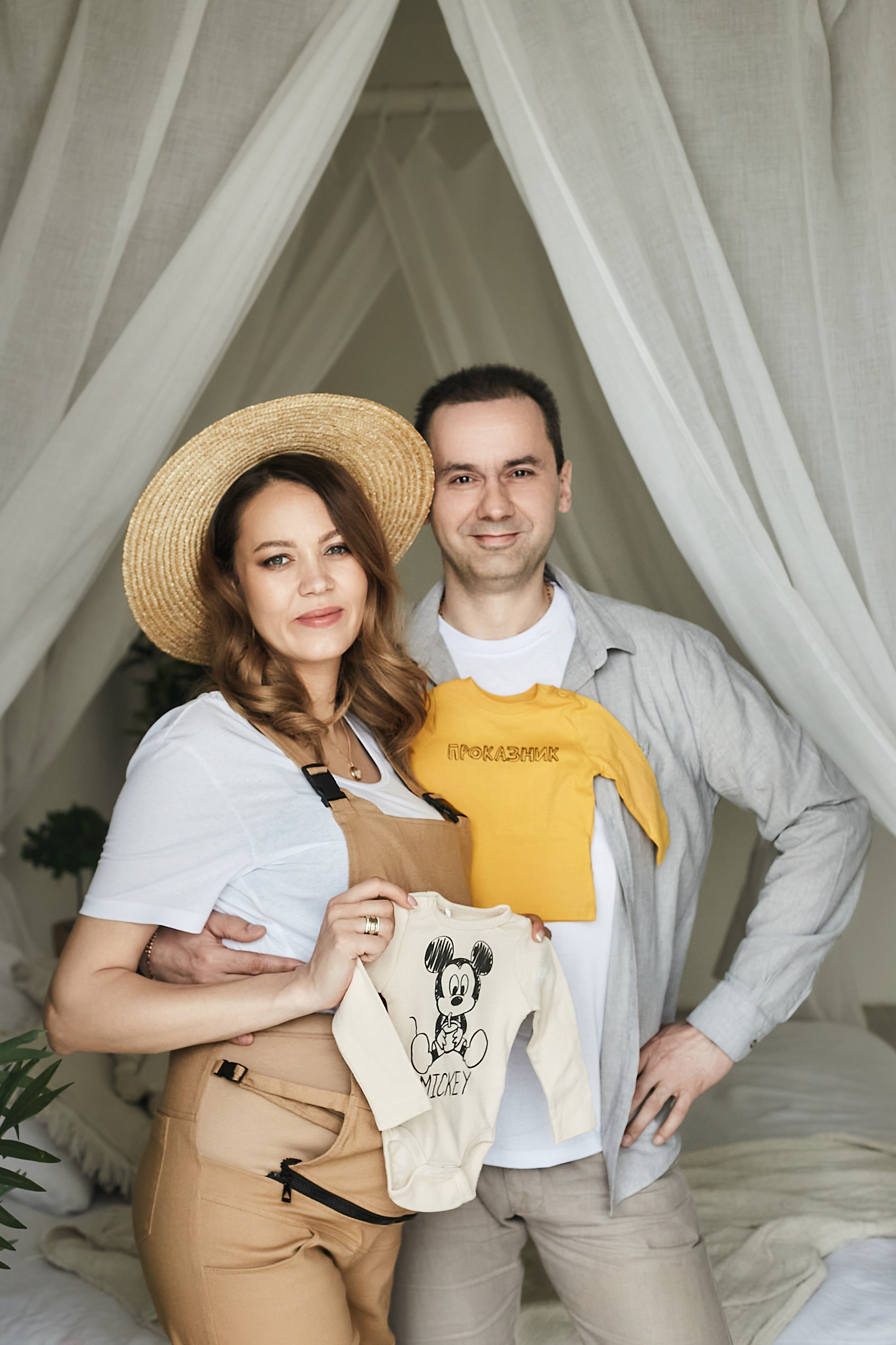 Фотосессия беременности — стильное фото в «Миллион Портретов»