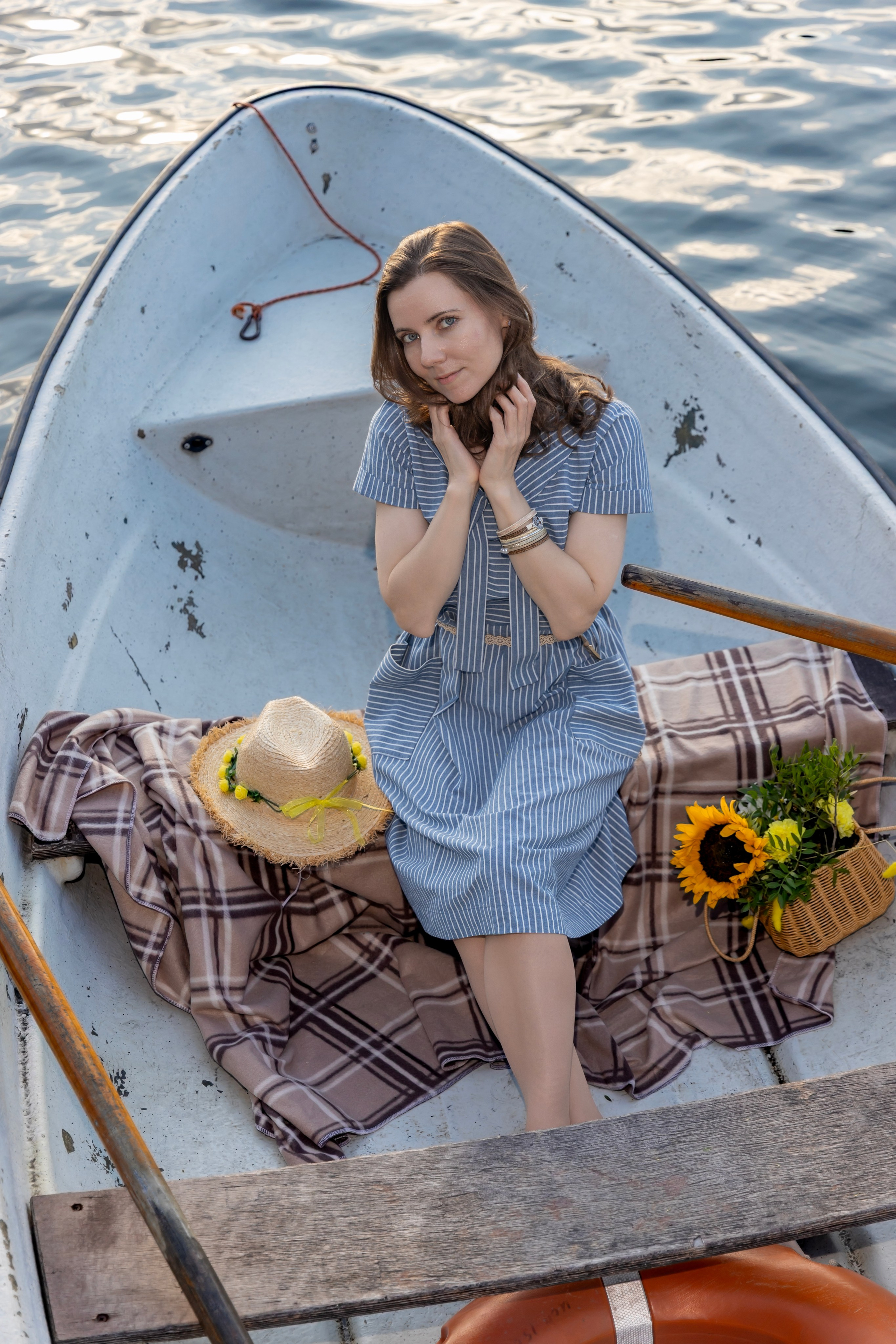 Фотосессия в Измайловском парке на лодке. Репортажный, семейный и студийный фотограф в Москве Демин Алексей