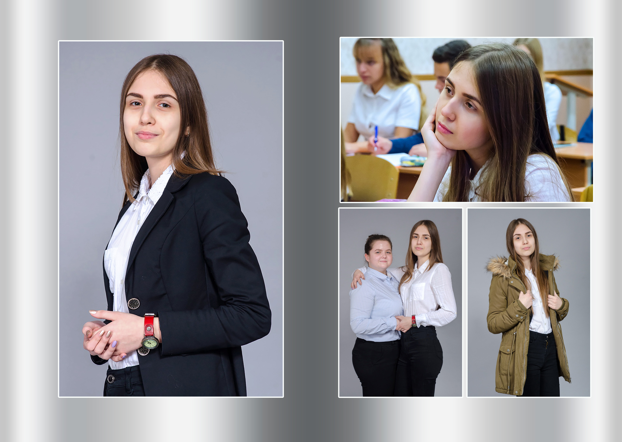 персональная страница школьника 9 класс