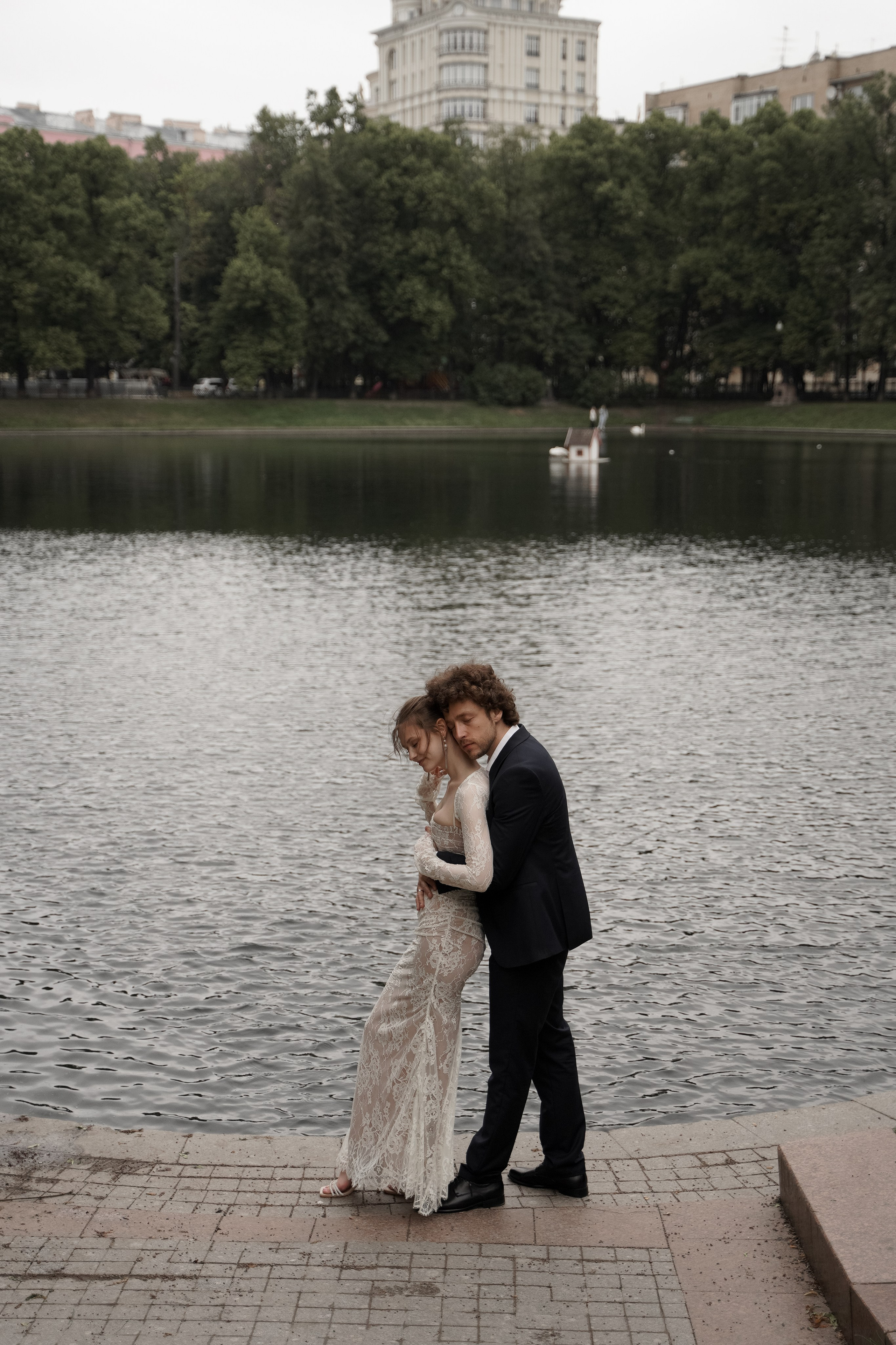 Анастасия и Антон. Свадебный фотограф Марина Попова