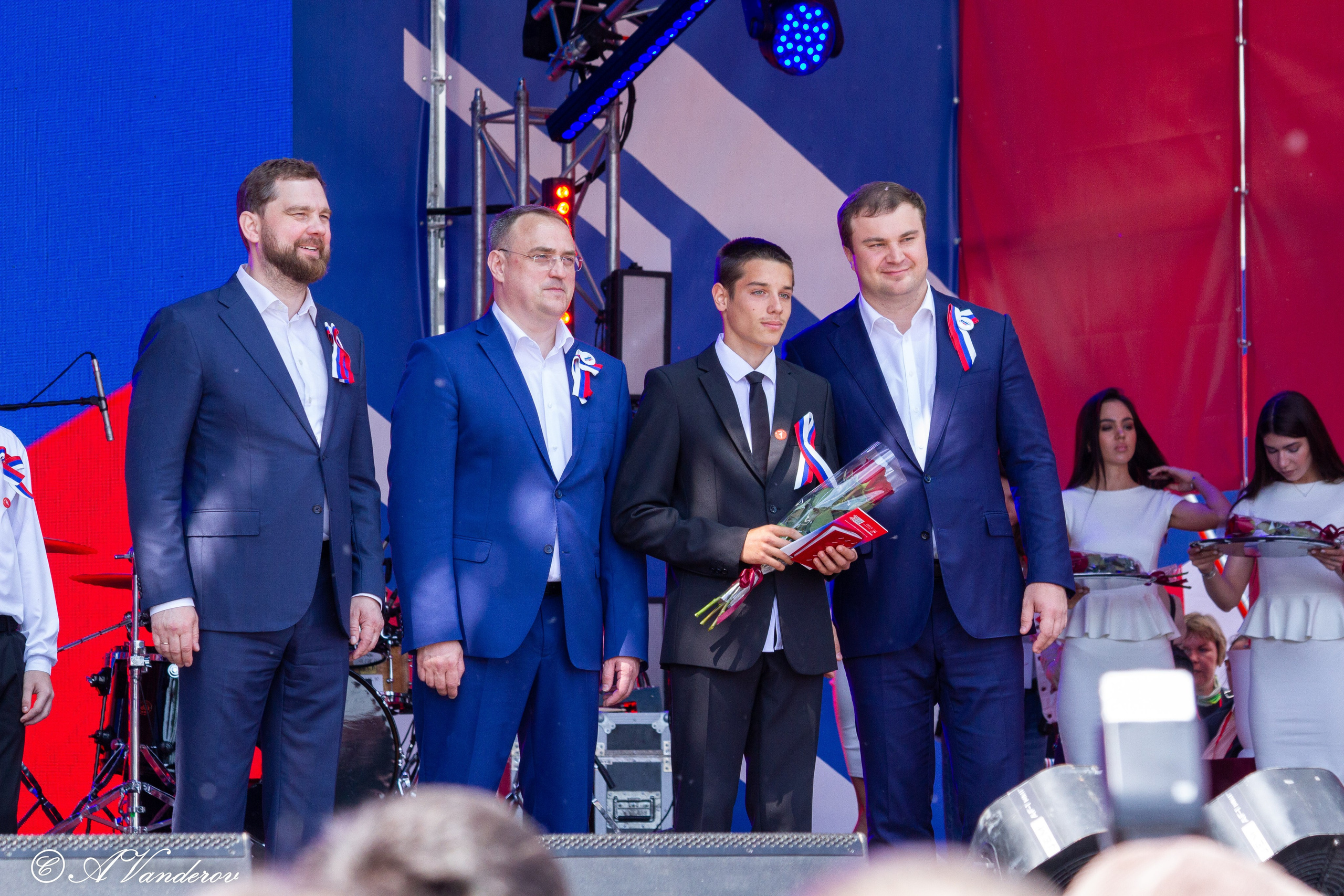 День России 12.06.2023. Фотограф Омск | Александр Вандеров