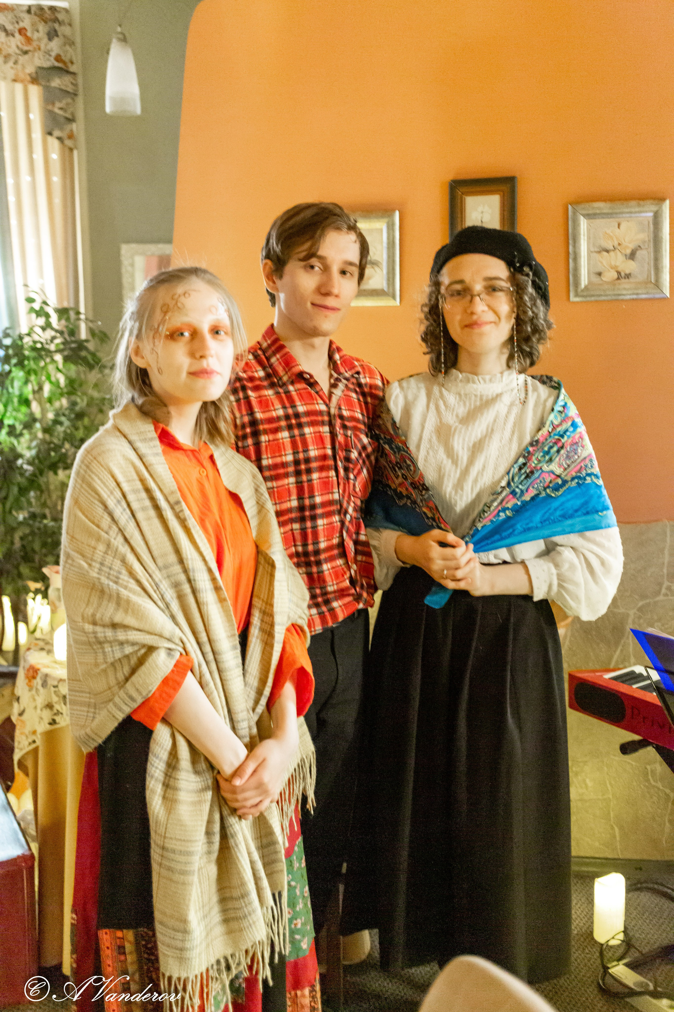 Ночь музеев Арт-клуб BIG APPLE. Фотограф Омск | Александр Вандеров