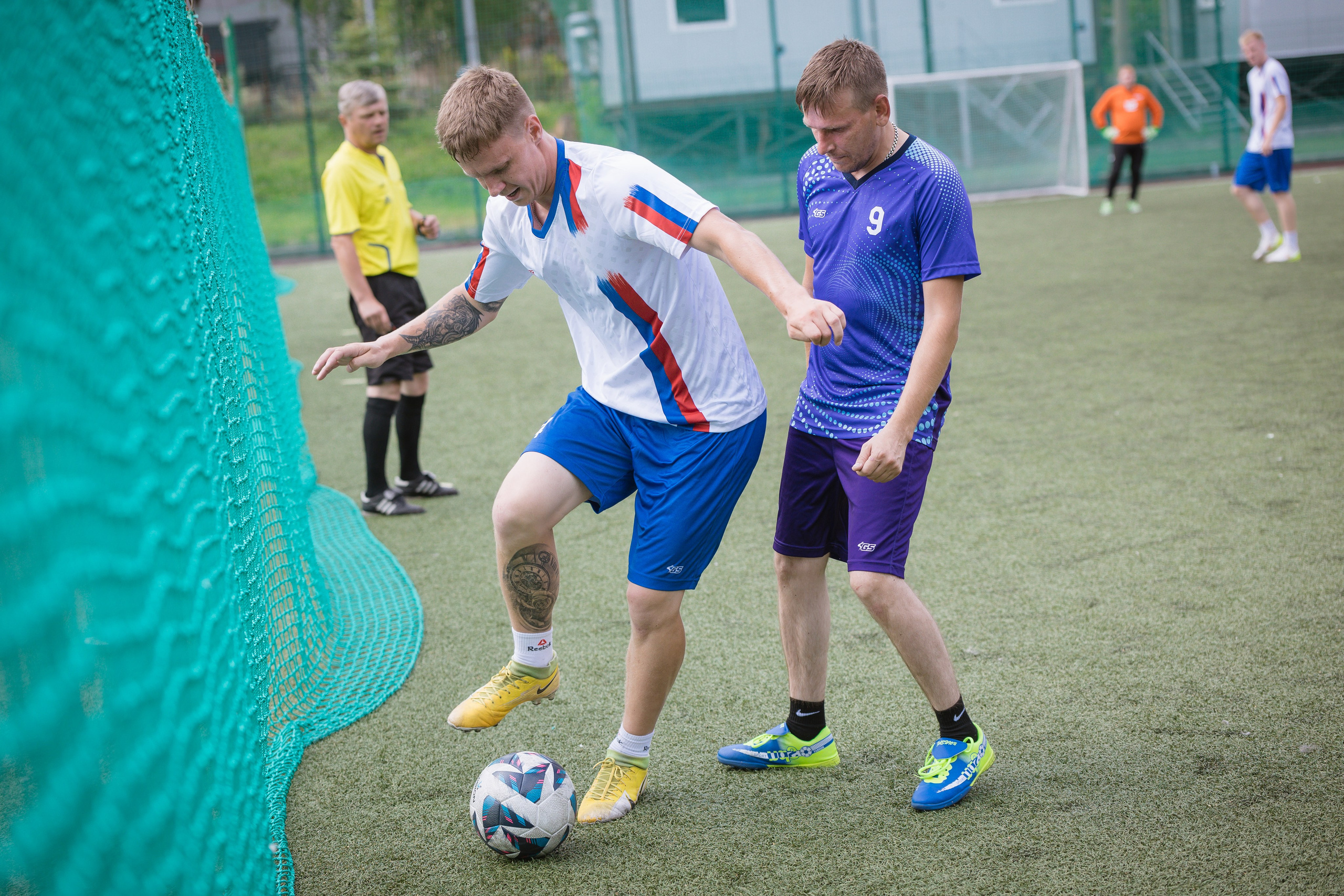 Турнир по футболу в Нижегородской области. Фотограф для компаний и предпринимателей в Нижнем Новгороде и Нижегородской области