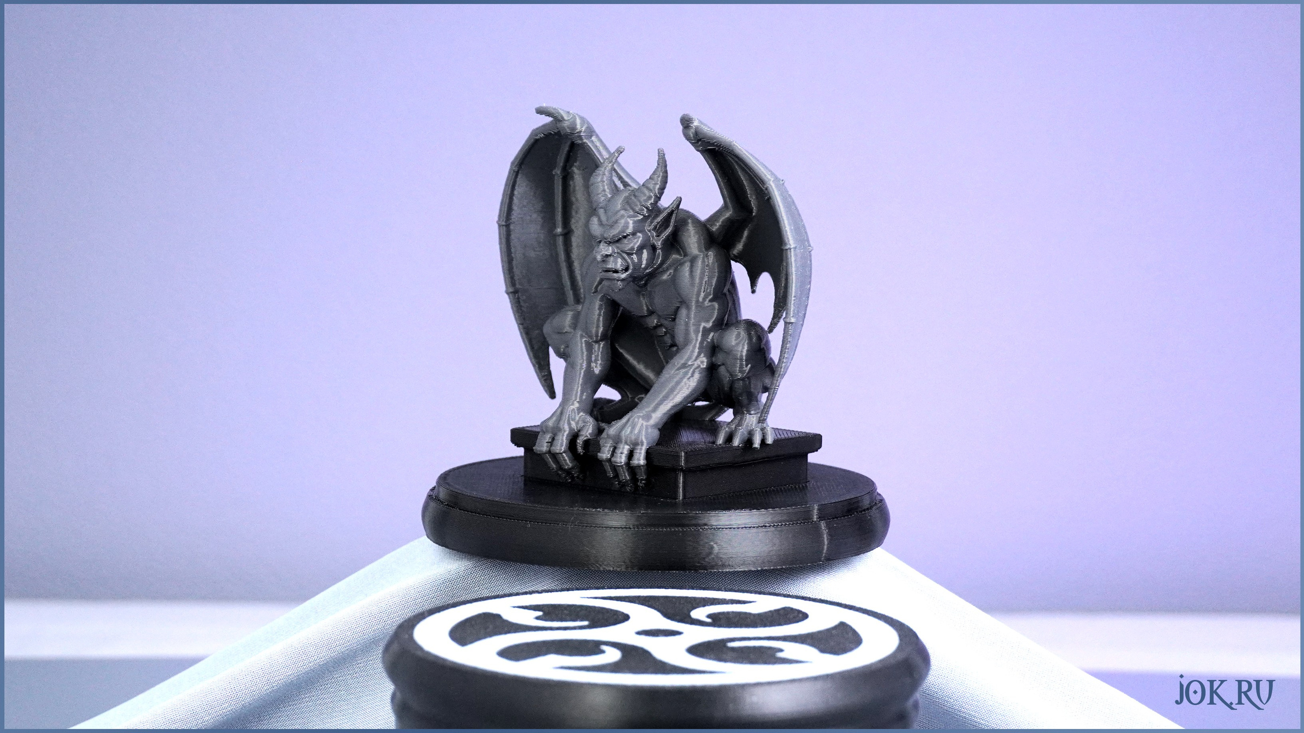 Фигурка «Горгулья» в стиле Средневековья, оберег‑сувенир, подарок