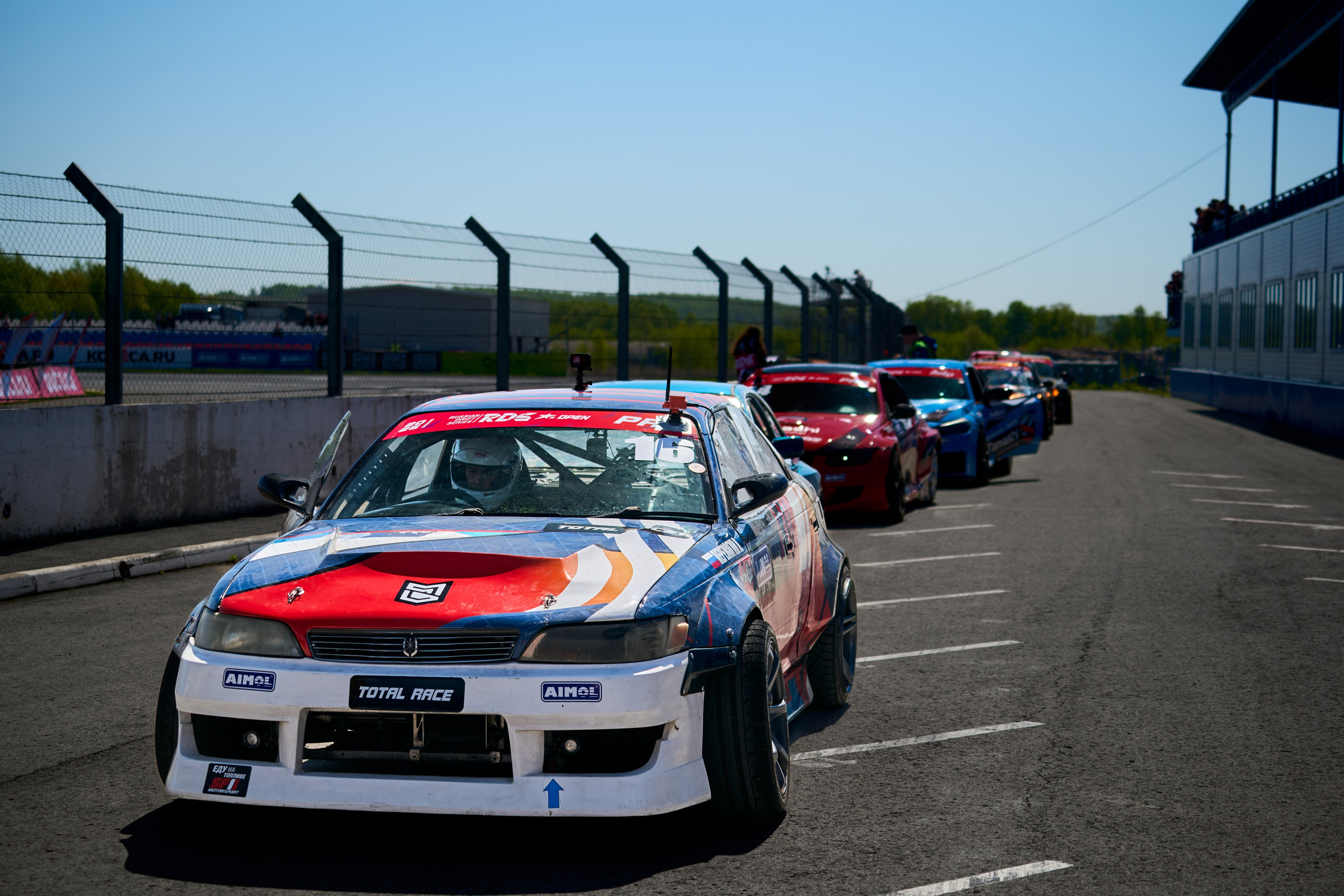 Автодром Moscow Raceway впервые примет чемпионат по дрифту RDS Open. FM Media Сrew. Репортажные фото и видео