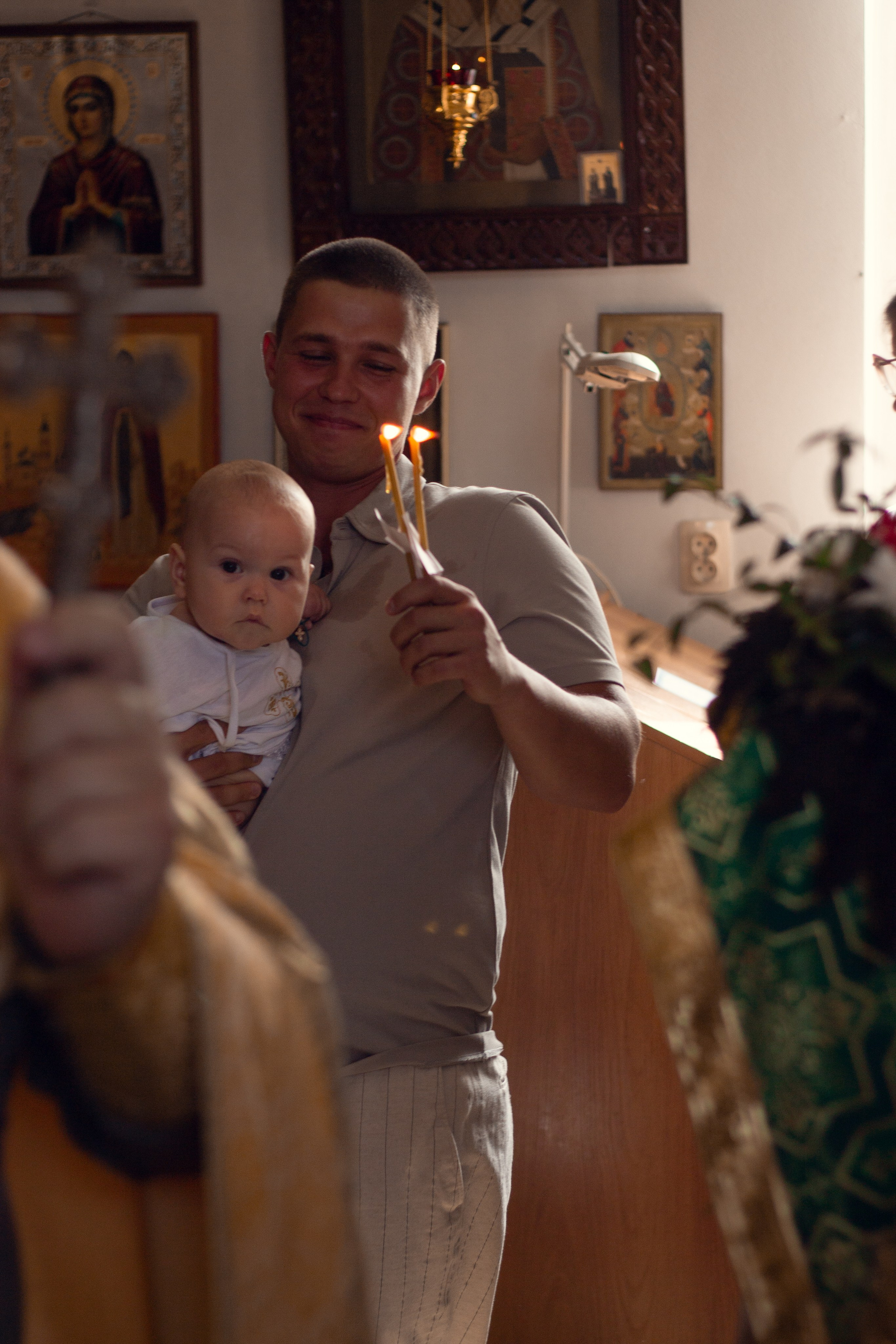 Крещение Ивана. Свадебный и семейный фотограф Бологое Тверь — Ninel