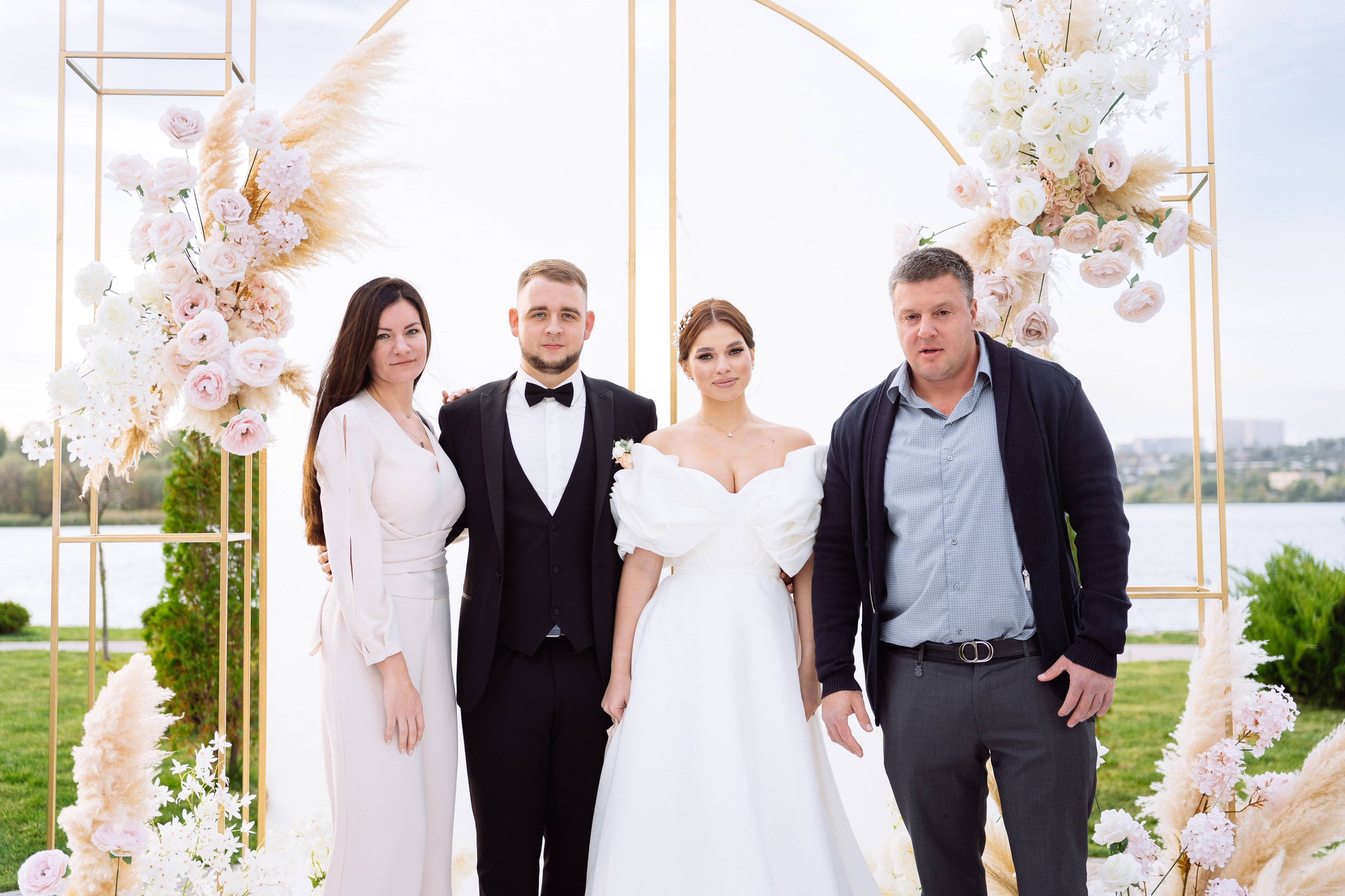 Свадьба Даниила и Алины в загородном клубе «Голицын»