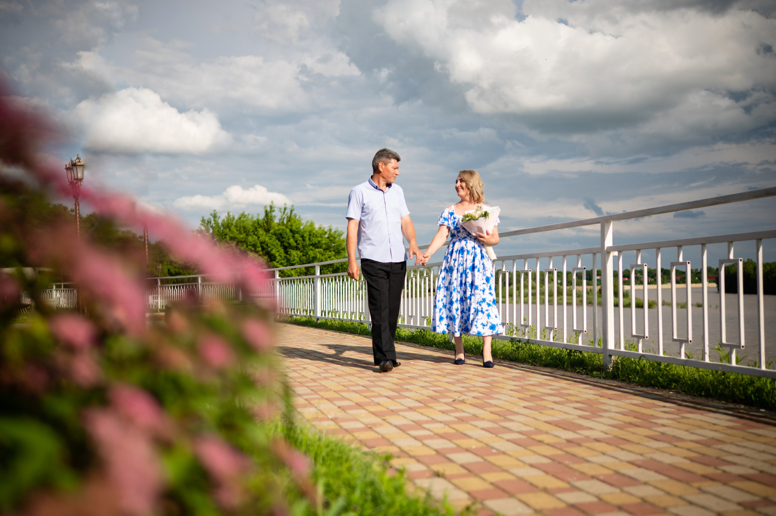 Свадебная прогулка. Свадебный фотограф и видеограф в городе Армавир Katerina Arts