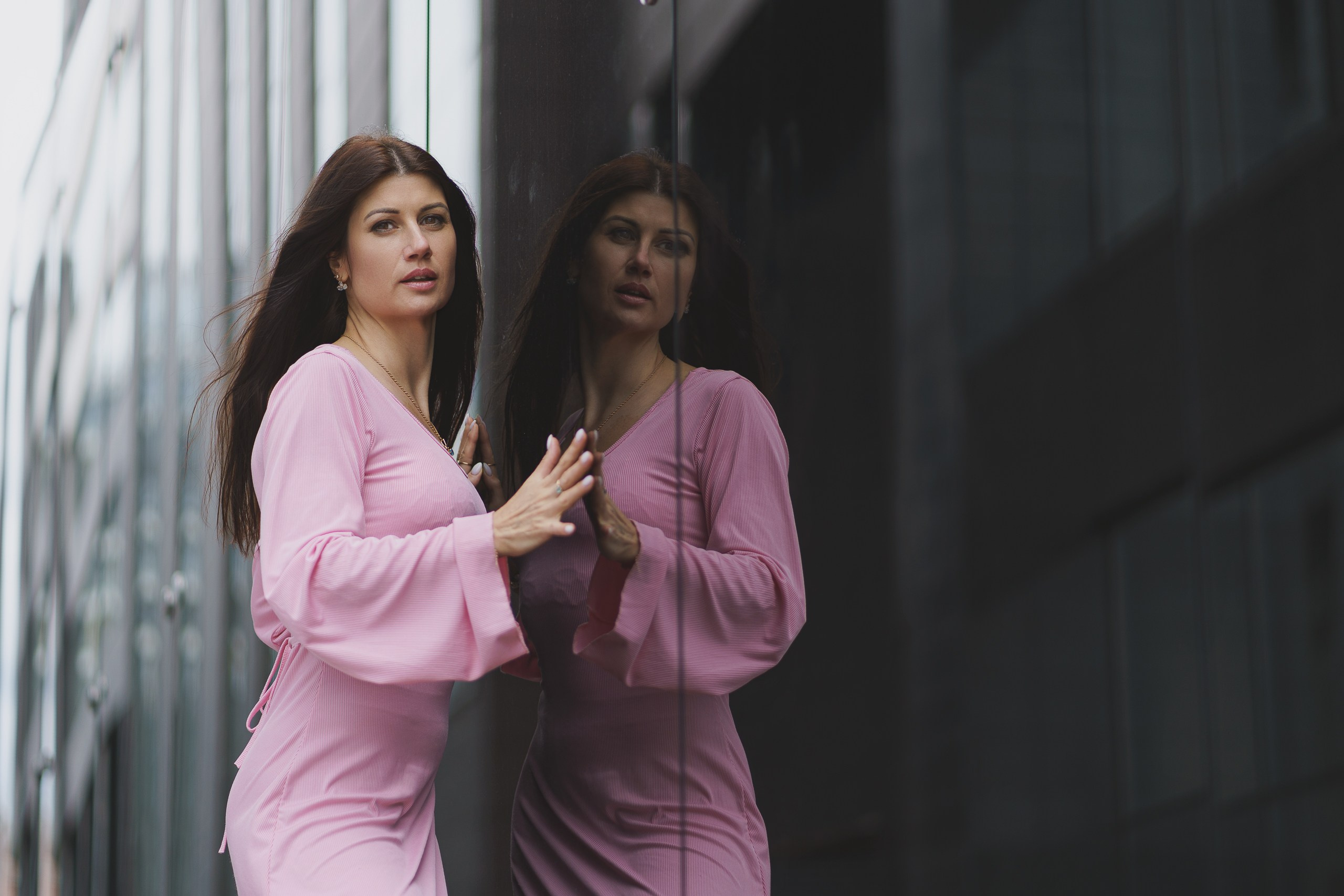 Контрастный портрет девушки | Как проходит портретная съемка Екатеринбург