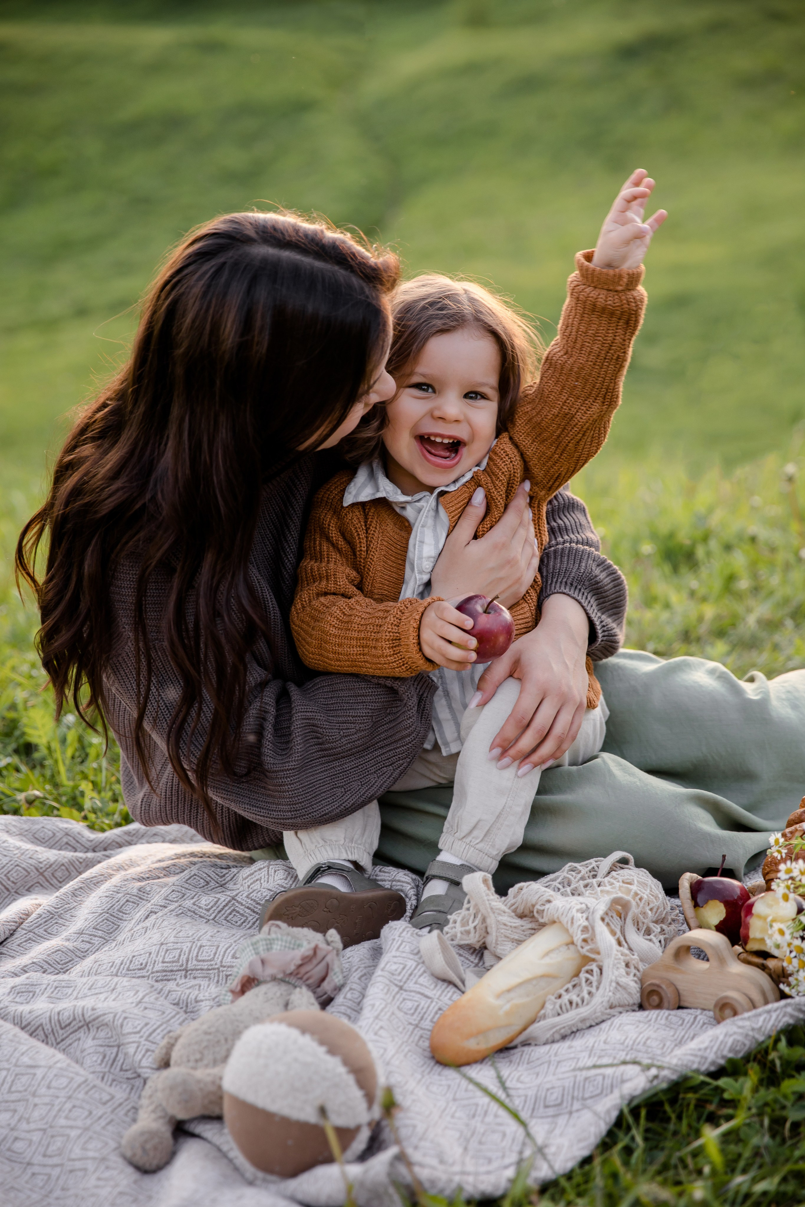 Прогулка в парке Царицыно. Семейный и детский фотограф в Москве Вера Ускова