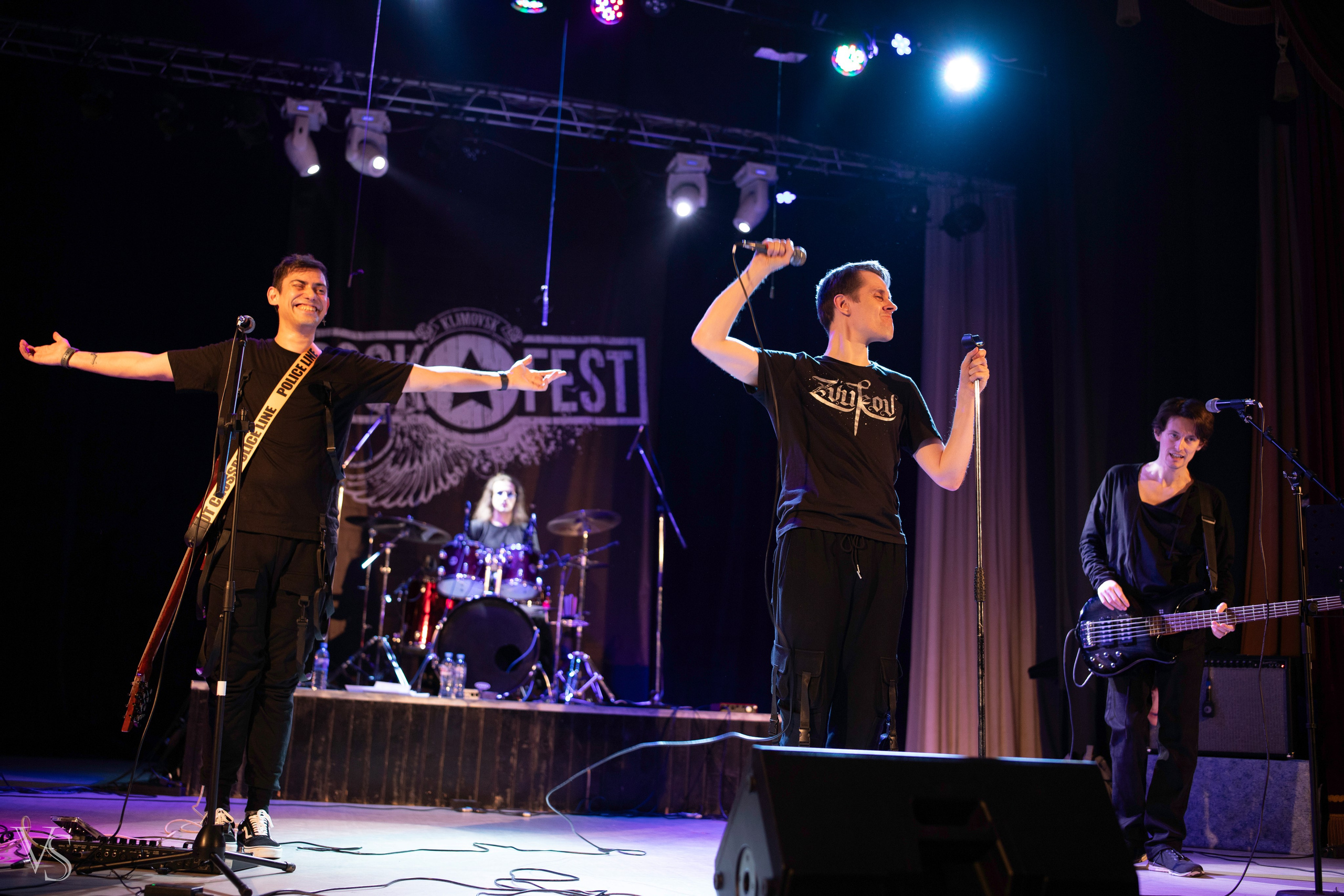 ROCK-FEST KLIMOVSK. Фотограф Виктор Степанов