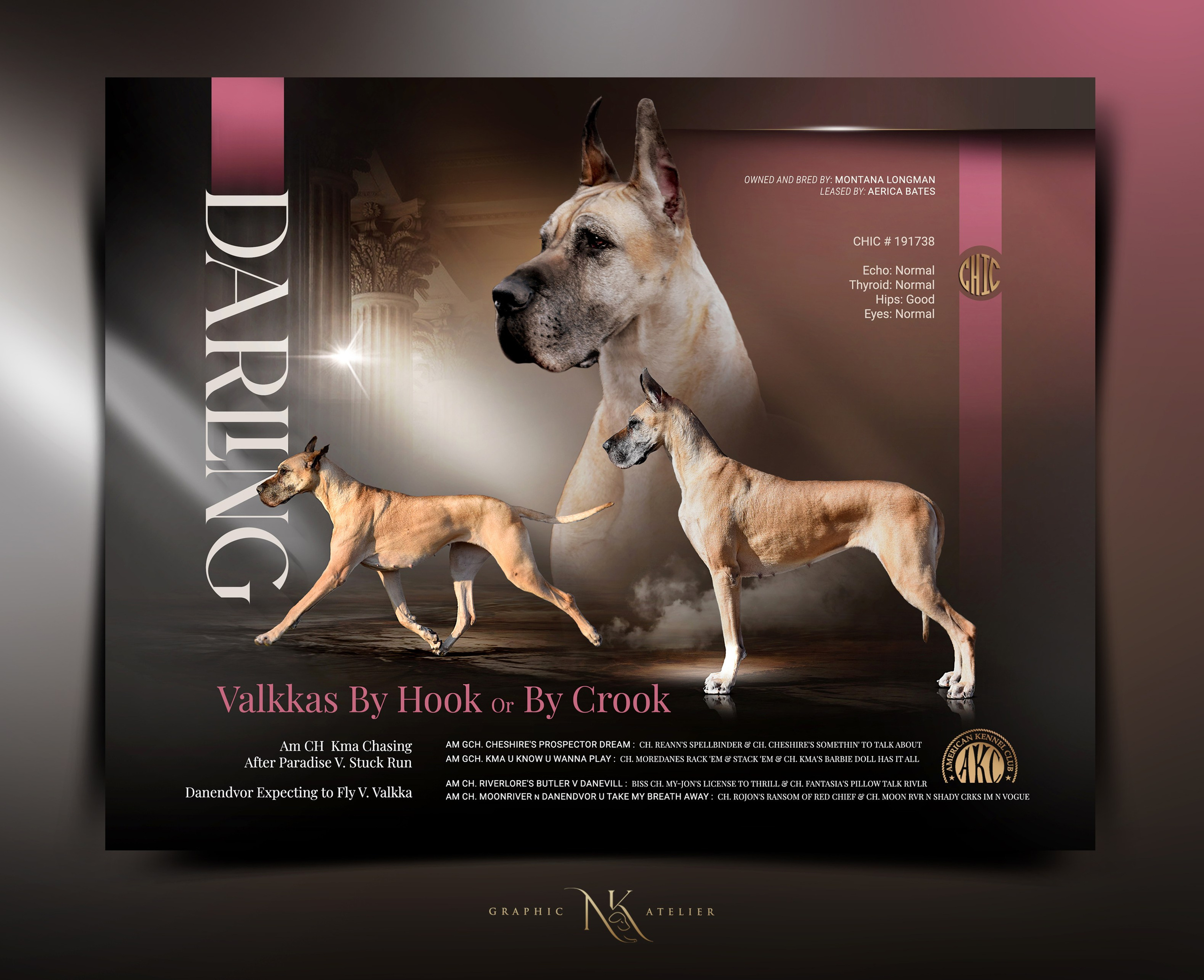 Graphics For Breeders. NK GRAPHIC ATELIER FOR BREEDERS