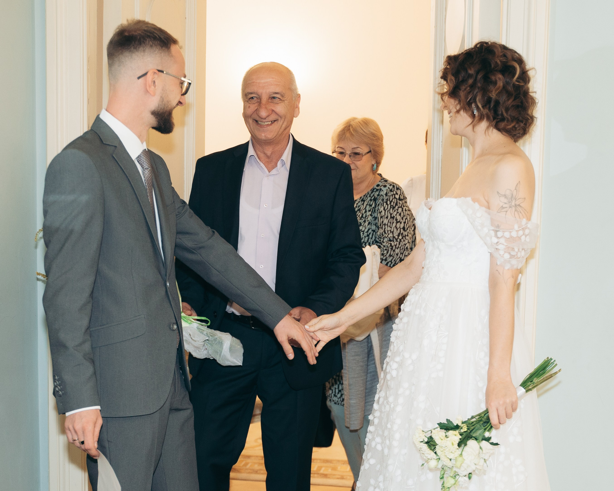 Любовь в ЗАГСе Центрального района СПб. Professional photoartist in St. Petersburg (wedding, reportage, portrait, model book, love story) Alexander Shvedov