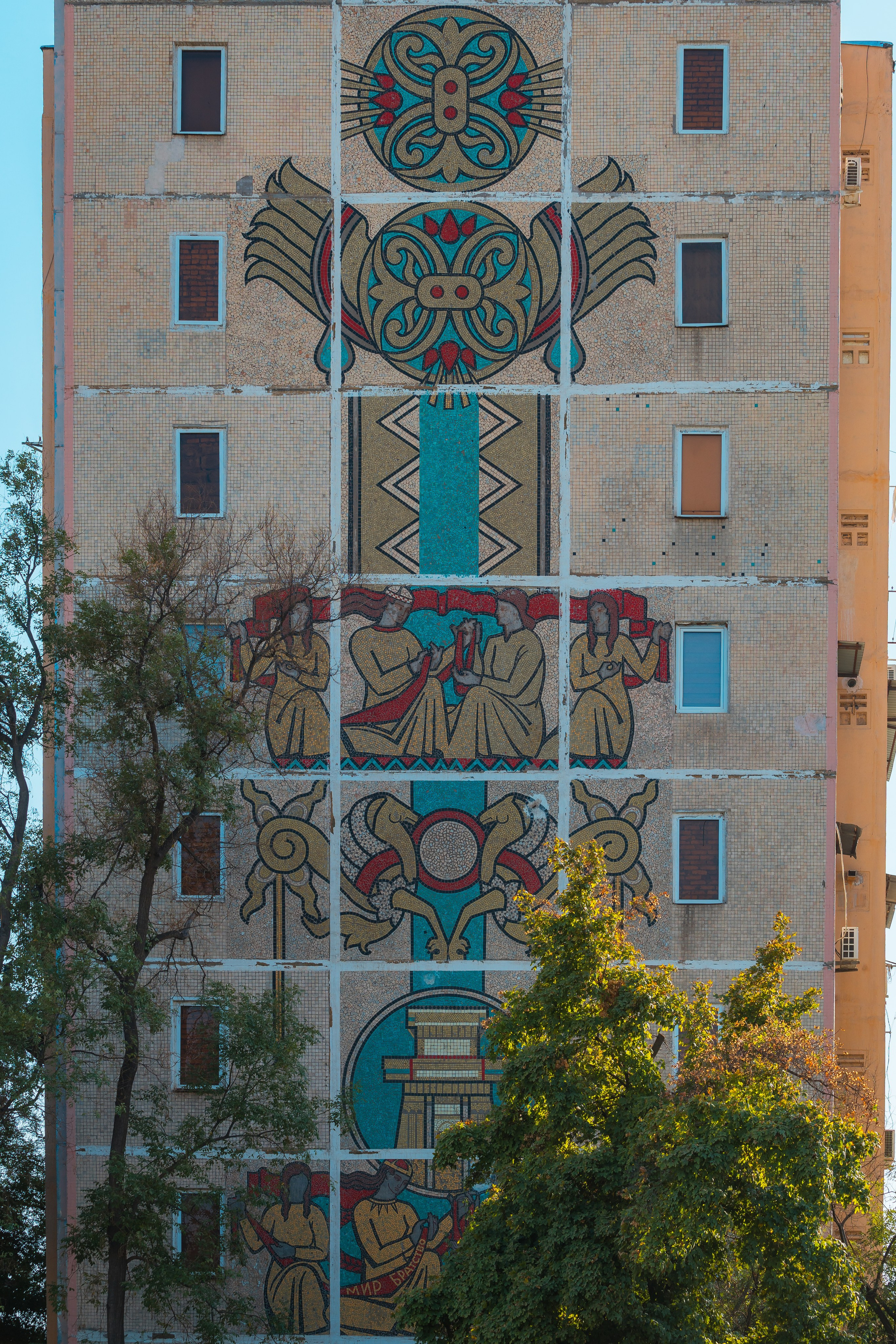 Forgotten Art of Tashkent. Архитектурный фотограф Кирилл Цыбенко. Работаю в Москве, по всей России и Миру