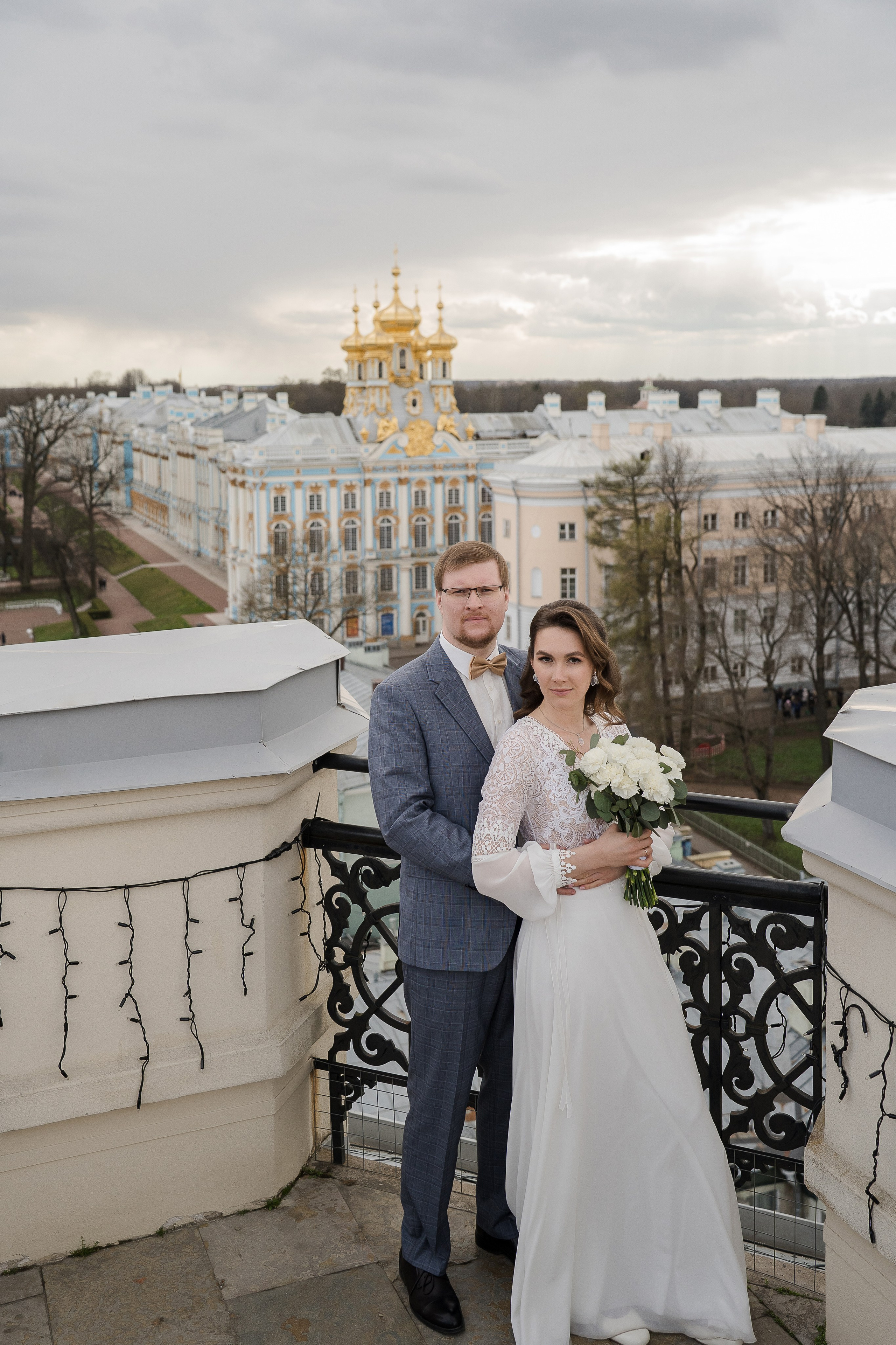Локации и места для свадебной фотосессии в Пушкине в плохую погоду
