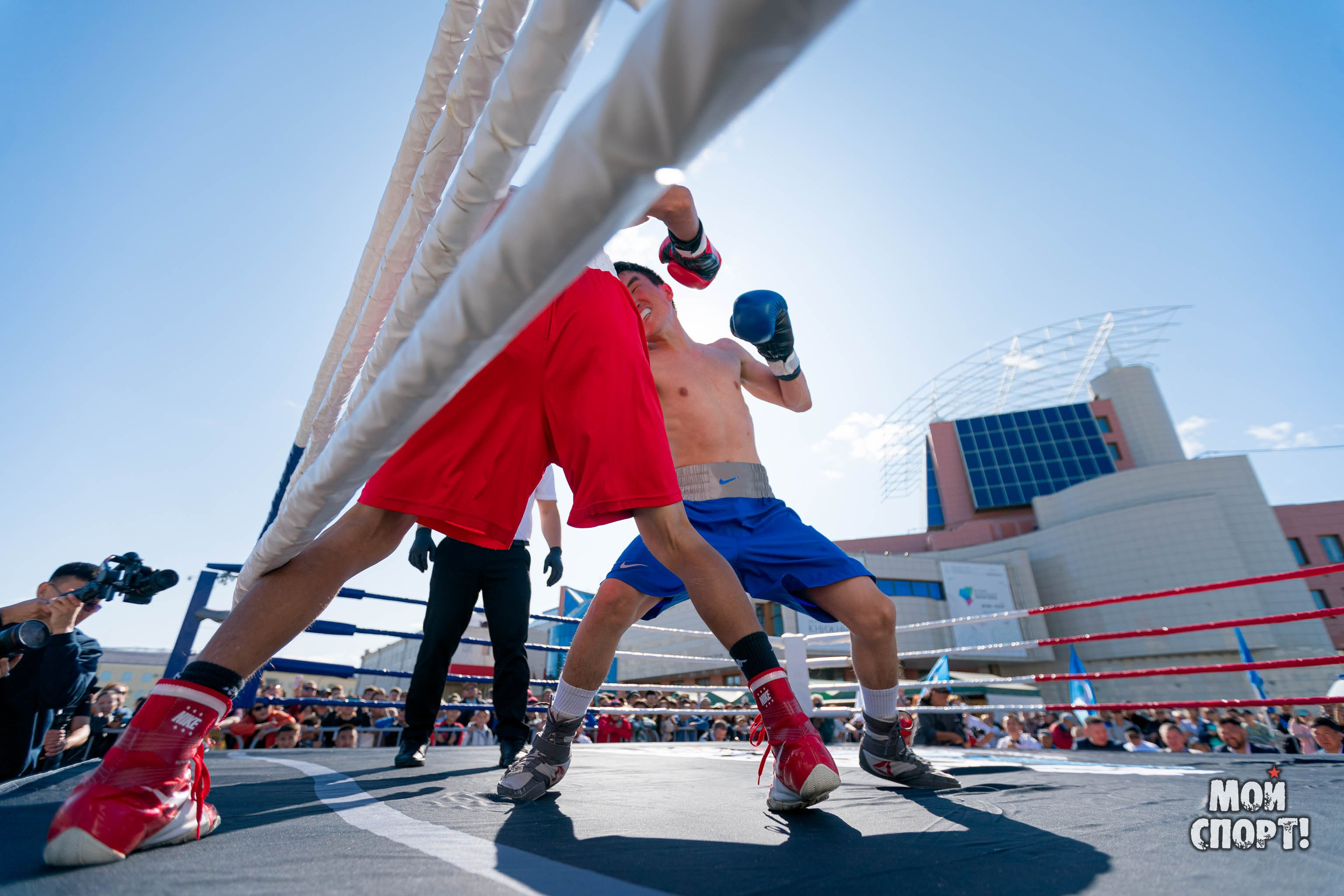 День бокса 2024. Студия «Мой Спорт!» — все о спорте в Якутии