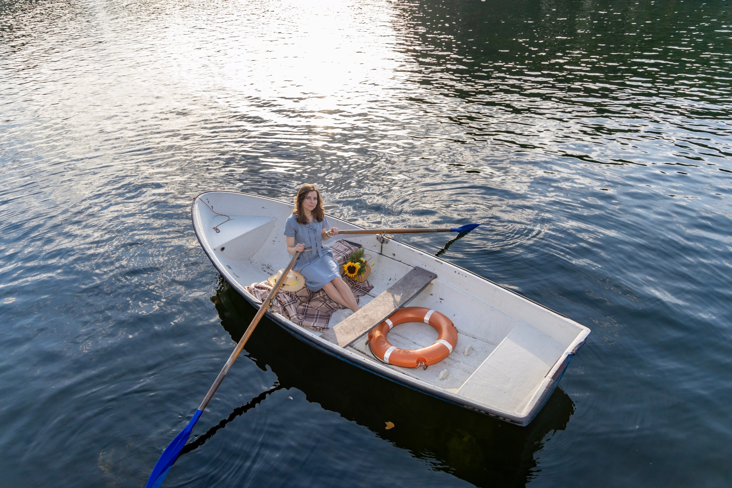 Фотосессия в Измайловском парке на лодке. Репортажный, семейный и студийный фотограф в Москве Демин Алексей