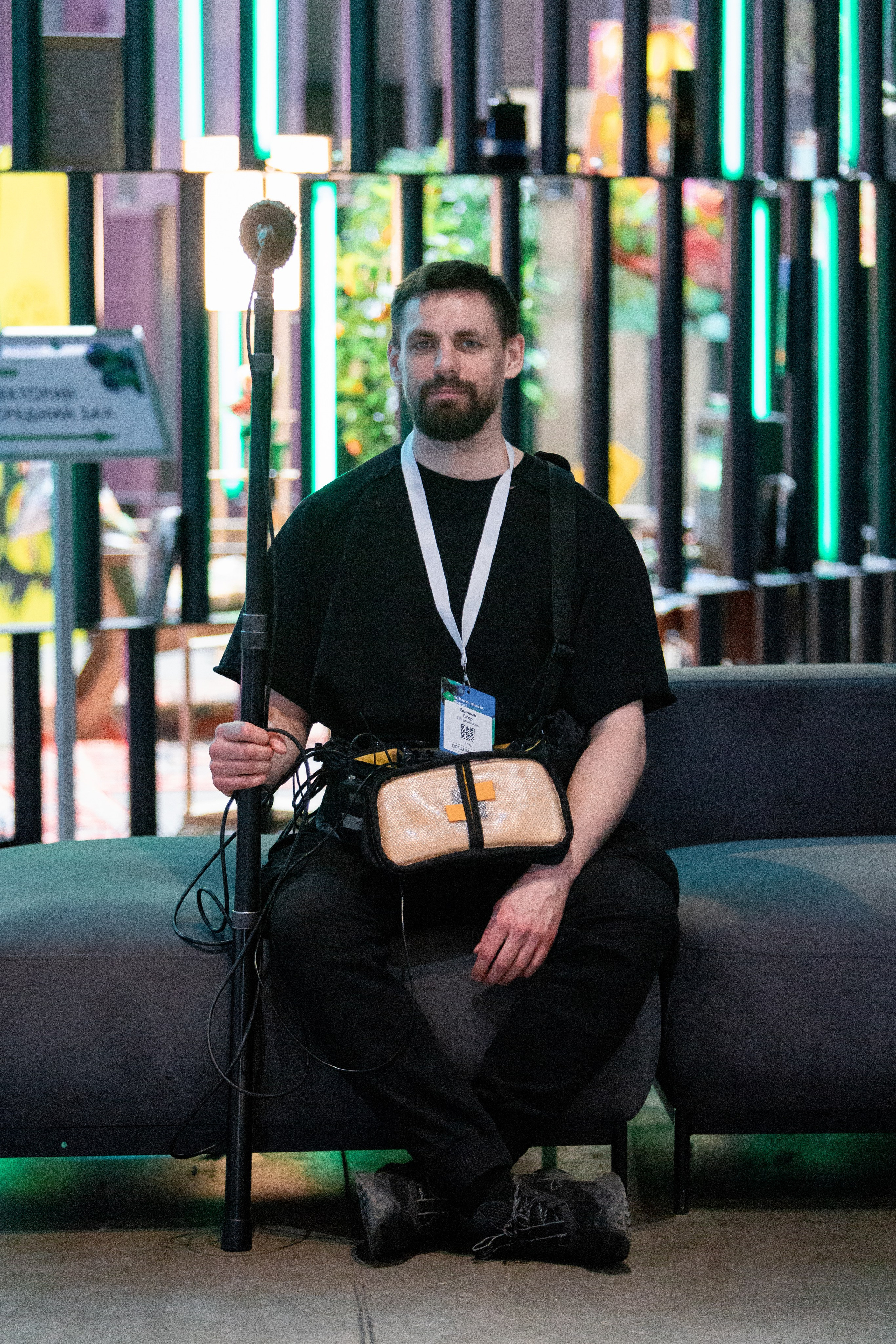 Бэкстейдж работы продакшена. Павел Шарапов | Фотограф | Москва