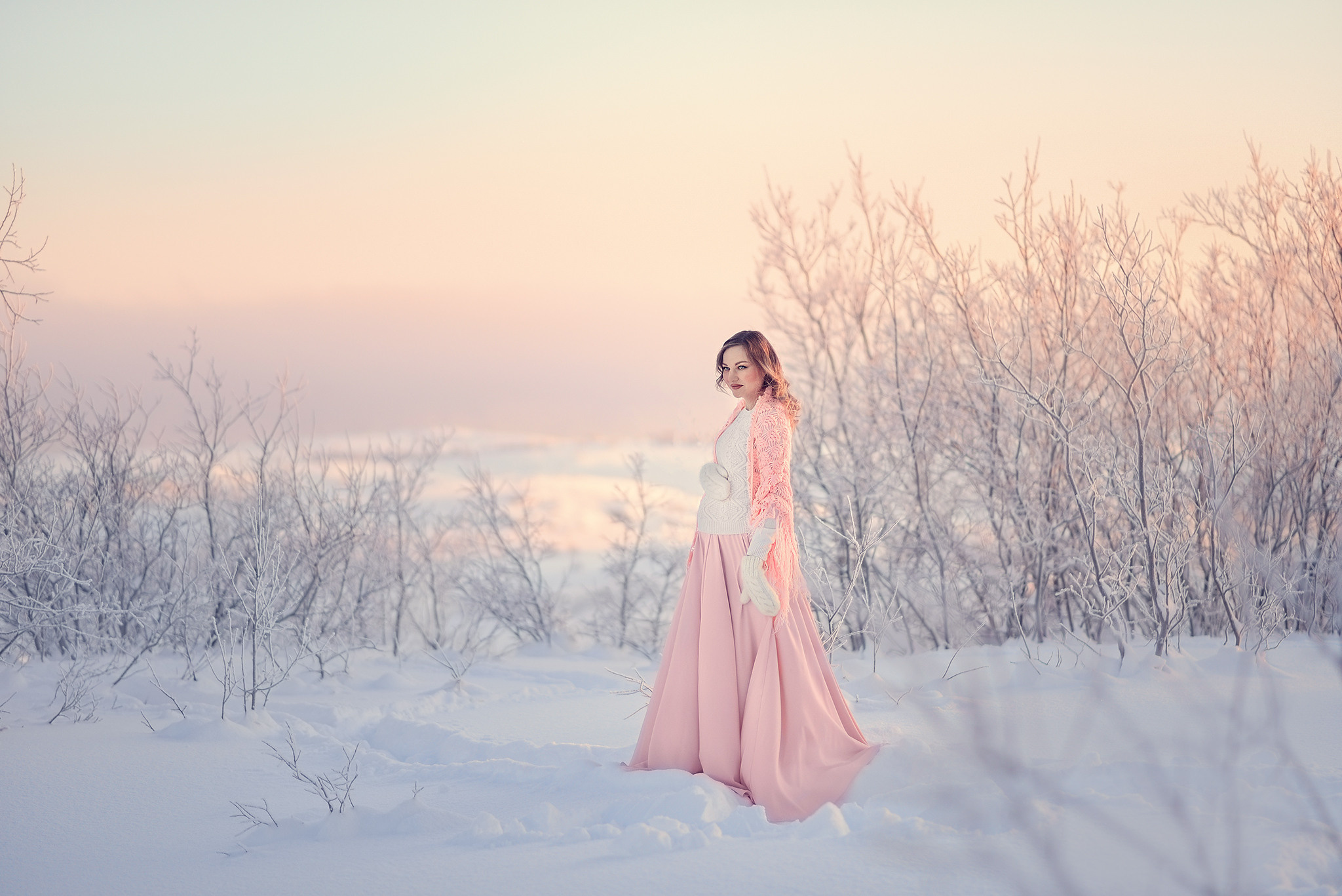 Фотосессия в ожидании чуда. Детский и семейный фотограф в Санкт-Петербурге и Мурманске Ксения Дуде