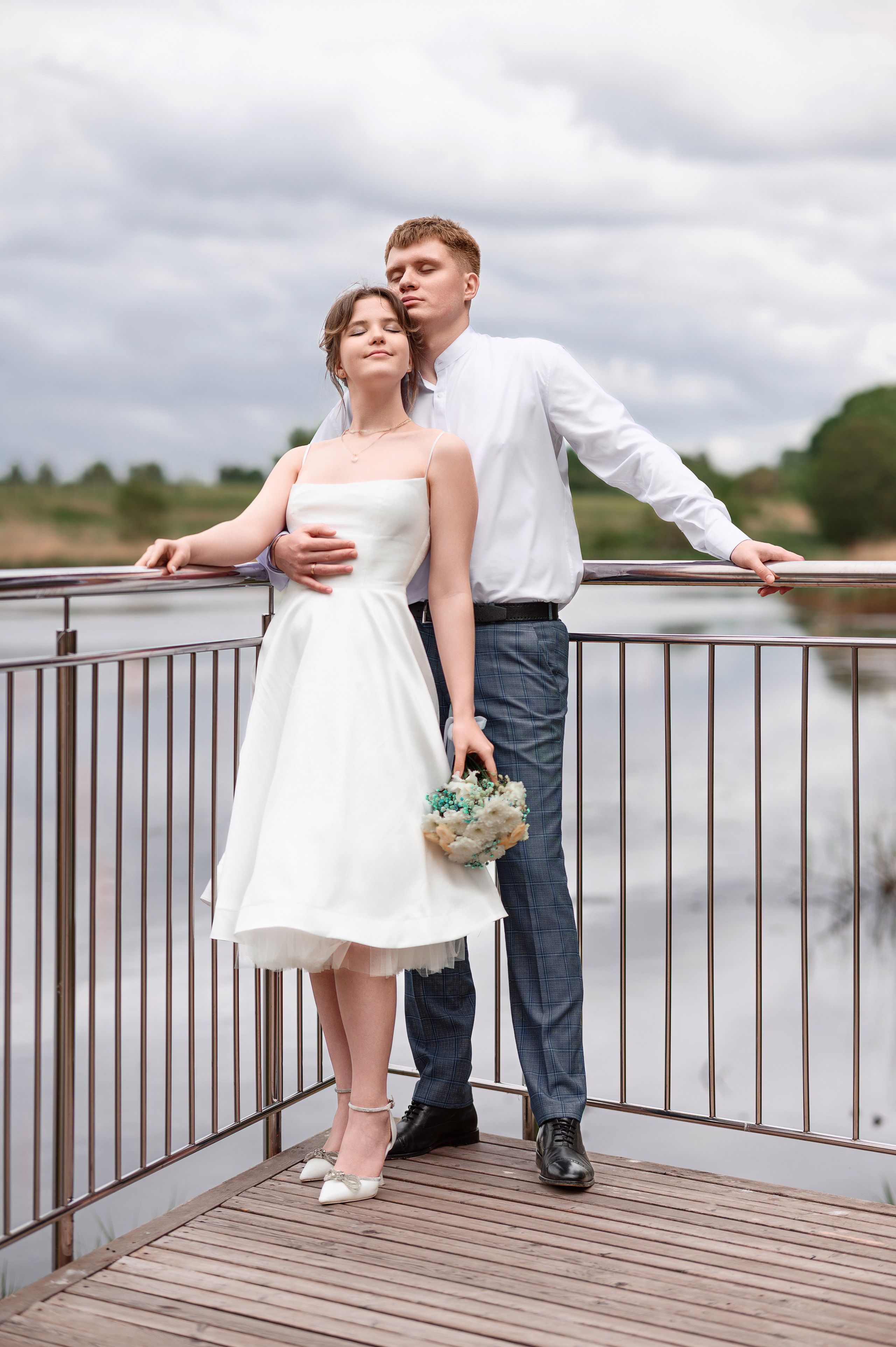 Вадим и Полина. Фотосъемка и видеосъемка в Калининграде Liveemotion.pro