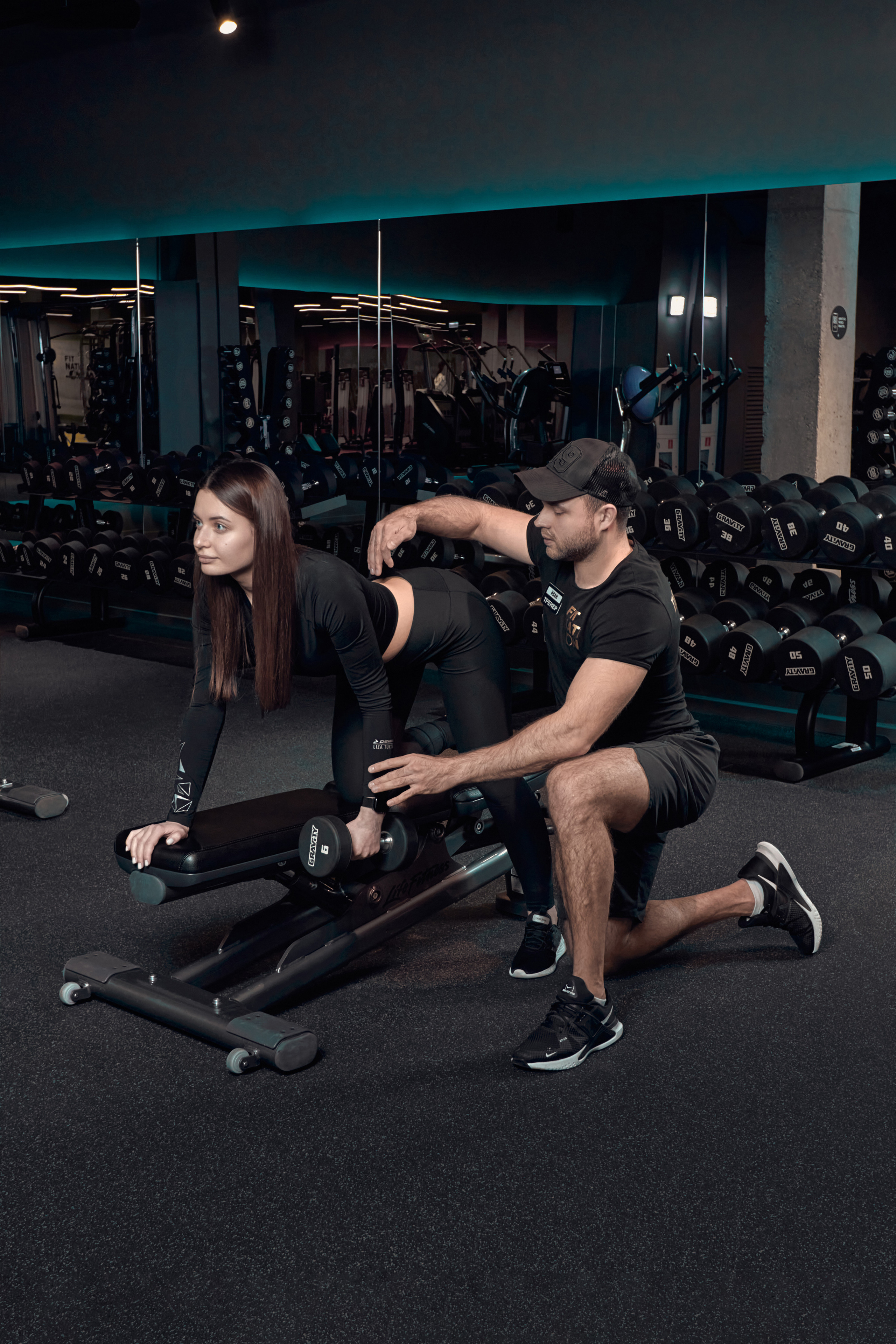 Фитнес тренер Иван Устюжанин. Контентная съемка. Бизнес портрет. Москва. Фотограф Арефьев Дмитрий