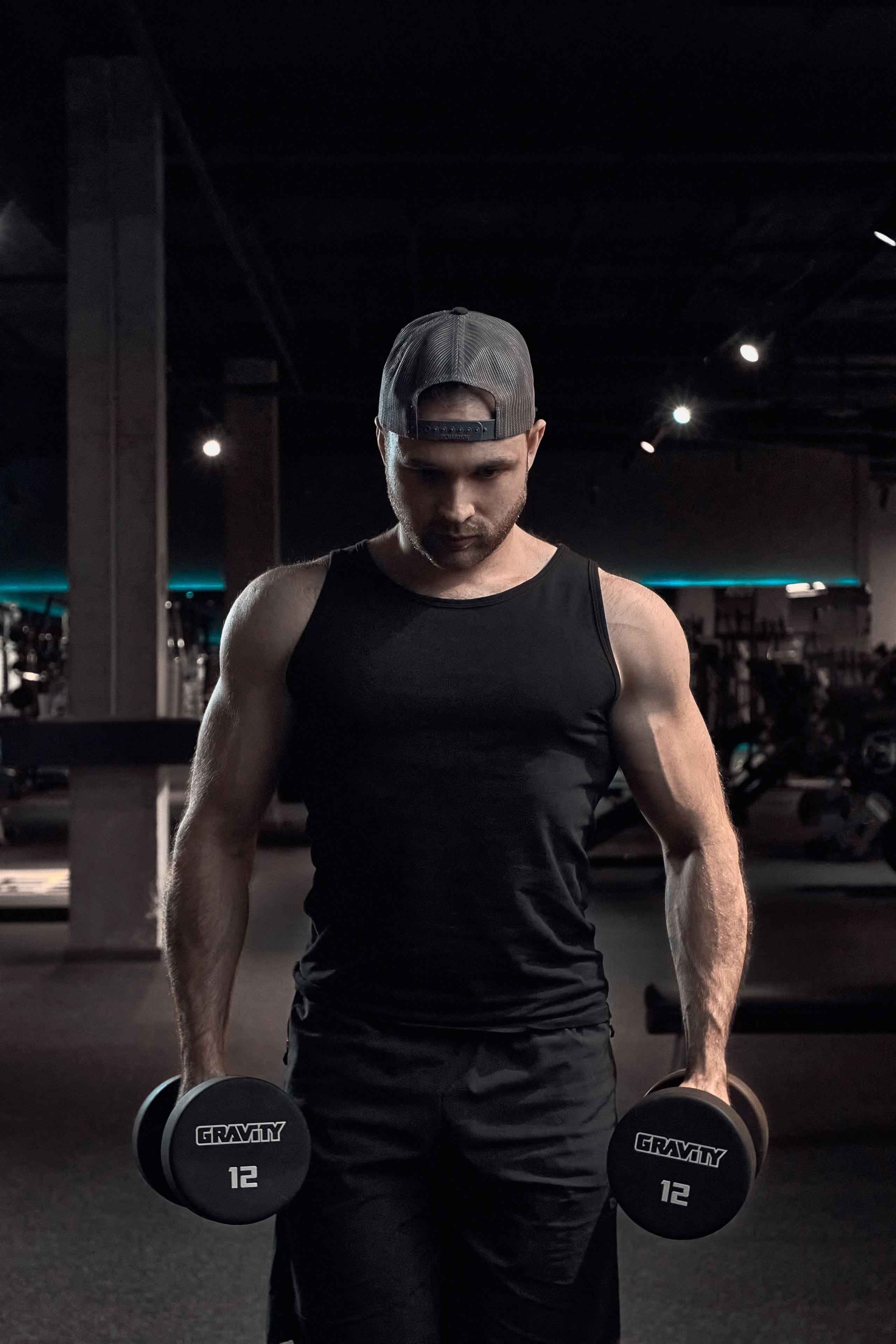 Фитнес тренер Иван Устюжанин. Контентная съемка. Бизнес портрет. Москва. Фотограф Арефьев Дмитрий